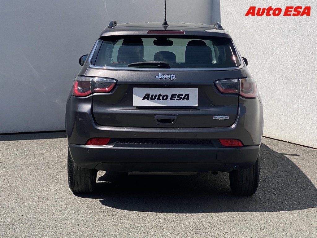 Jeep Compass, 1.4 M-Air FWD,Longitude - fotka 5