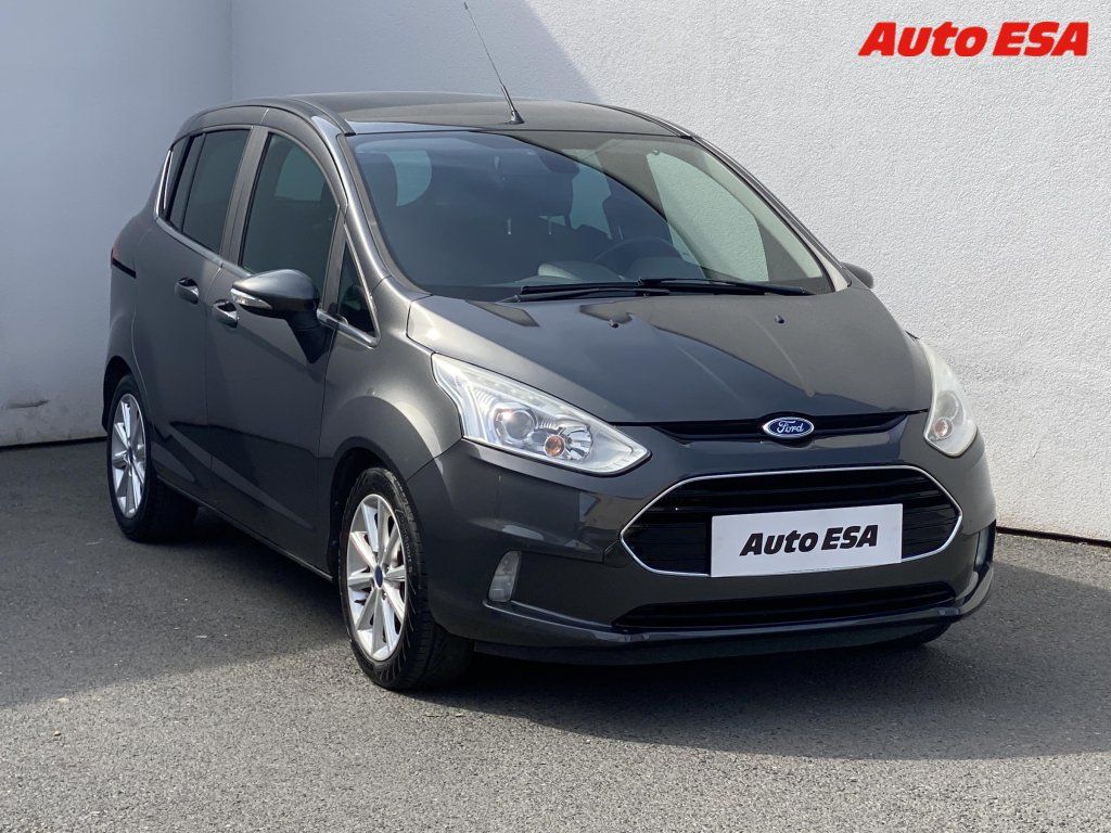 Ford B-MAX, 1.0,Titanium
