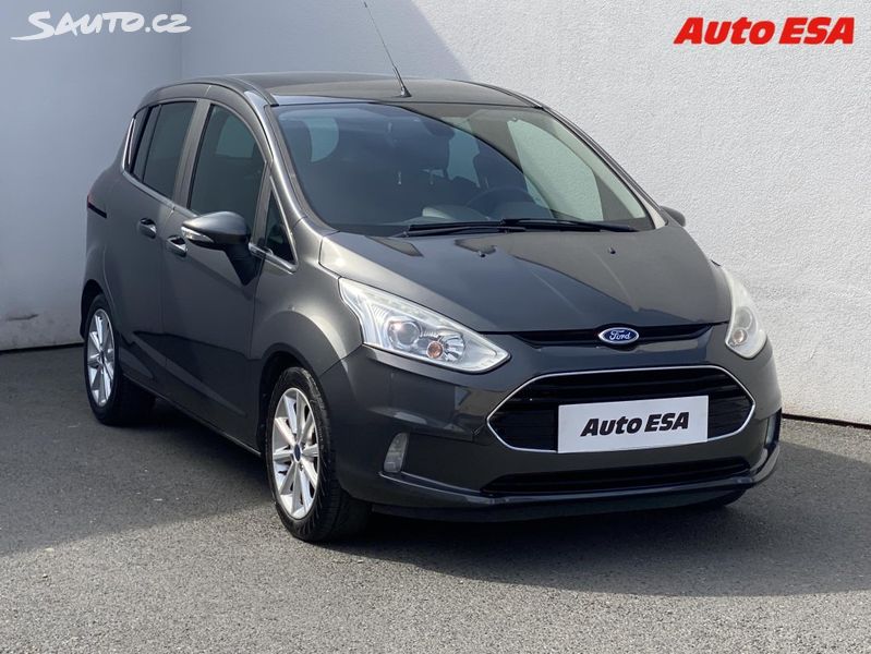 Ford B-MAX, 1.0 EB,Titanium,panor