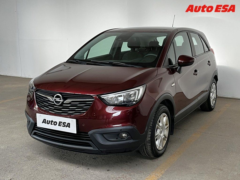 Opel Crossland X, 1.2 - fotka 3