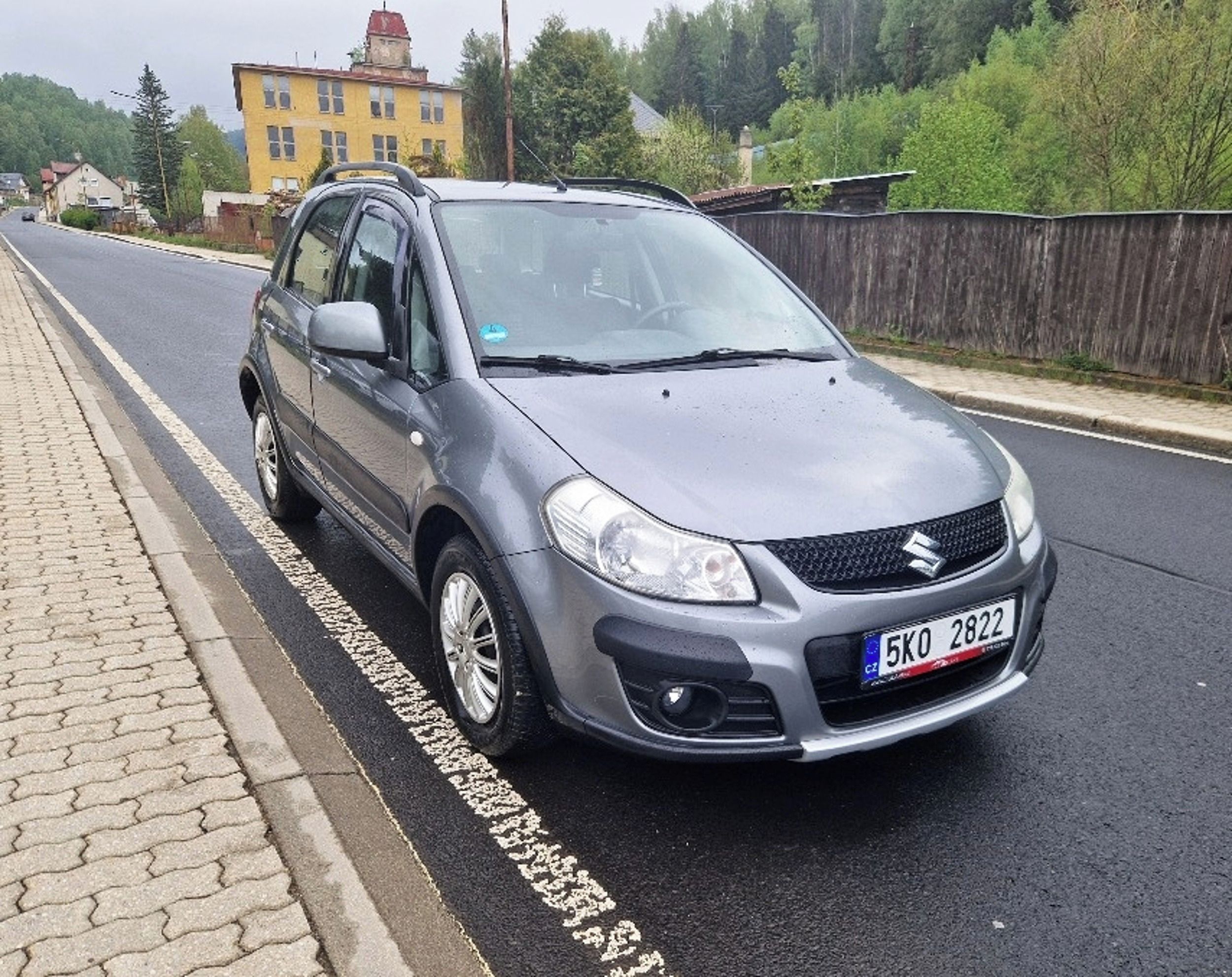 Suzuki SX4, 1.6 (88 kW) + LPG, 4x4