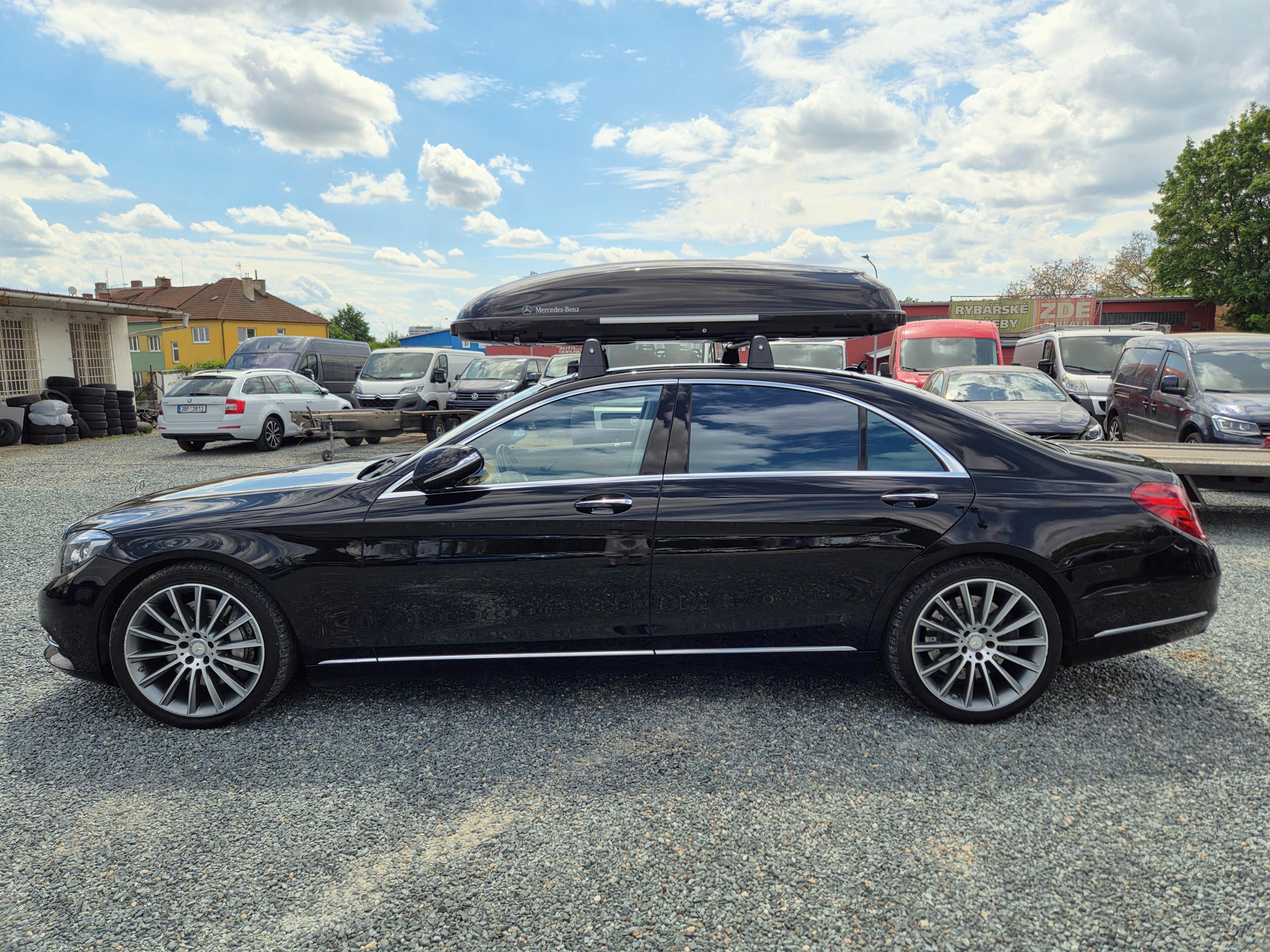 Mercedes-Benz Třídy S, S500 4MATIC LONG 4.6 V8 335KW - fotka 4