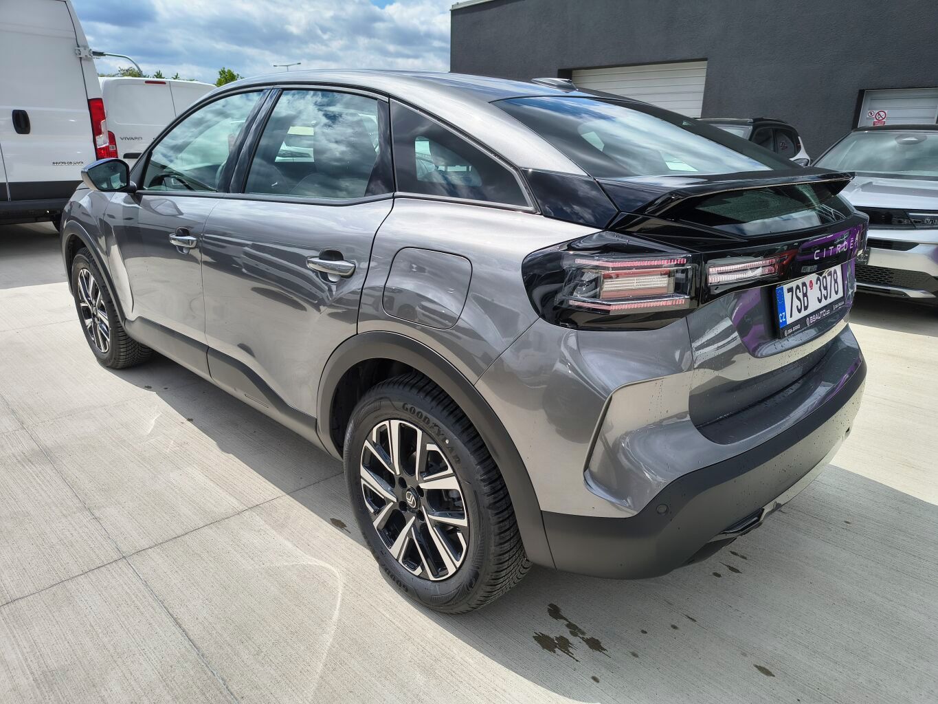 Citroën C4, 2670  PLUS Petrol 130k Automat - fotka 4