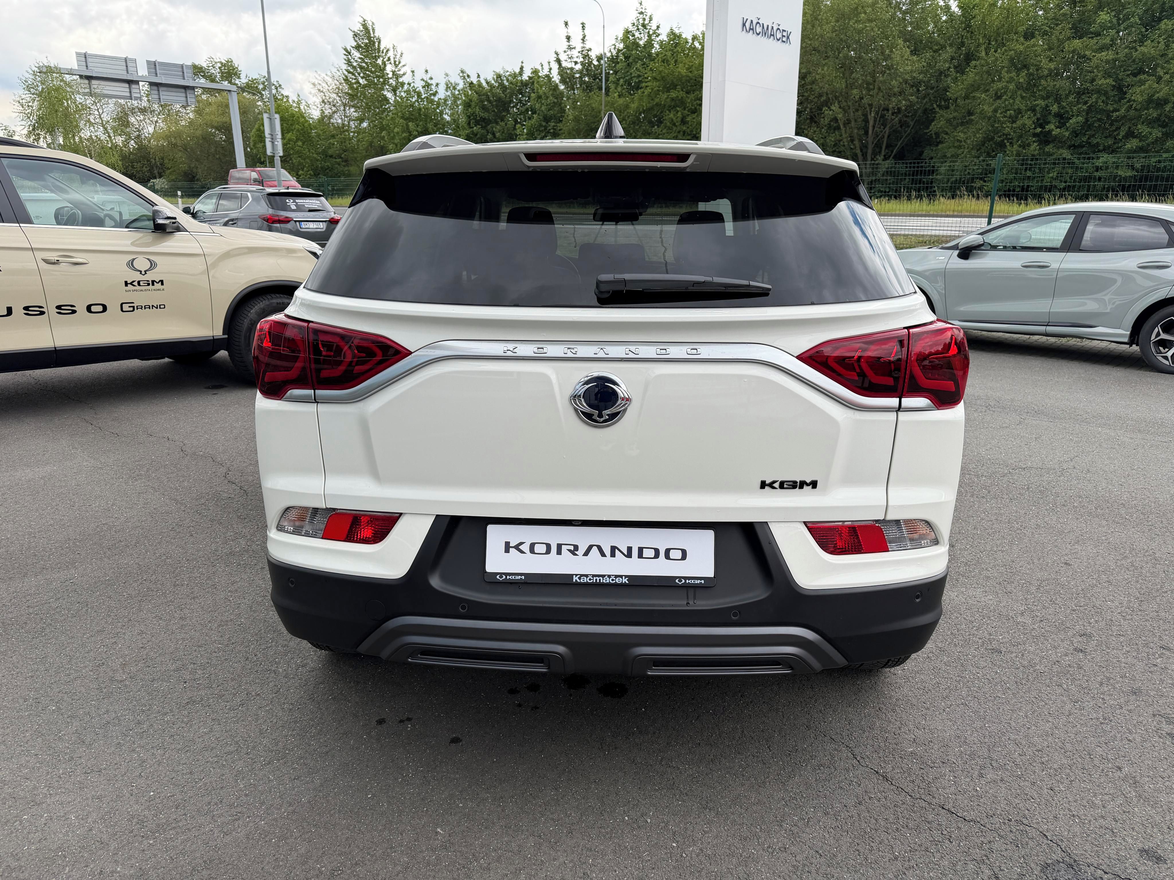 KGM Korando - fotka 4