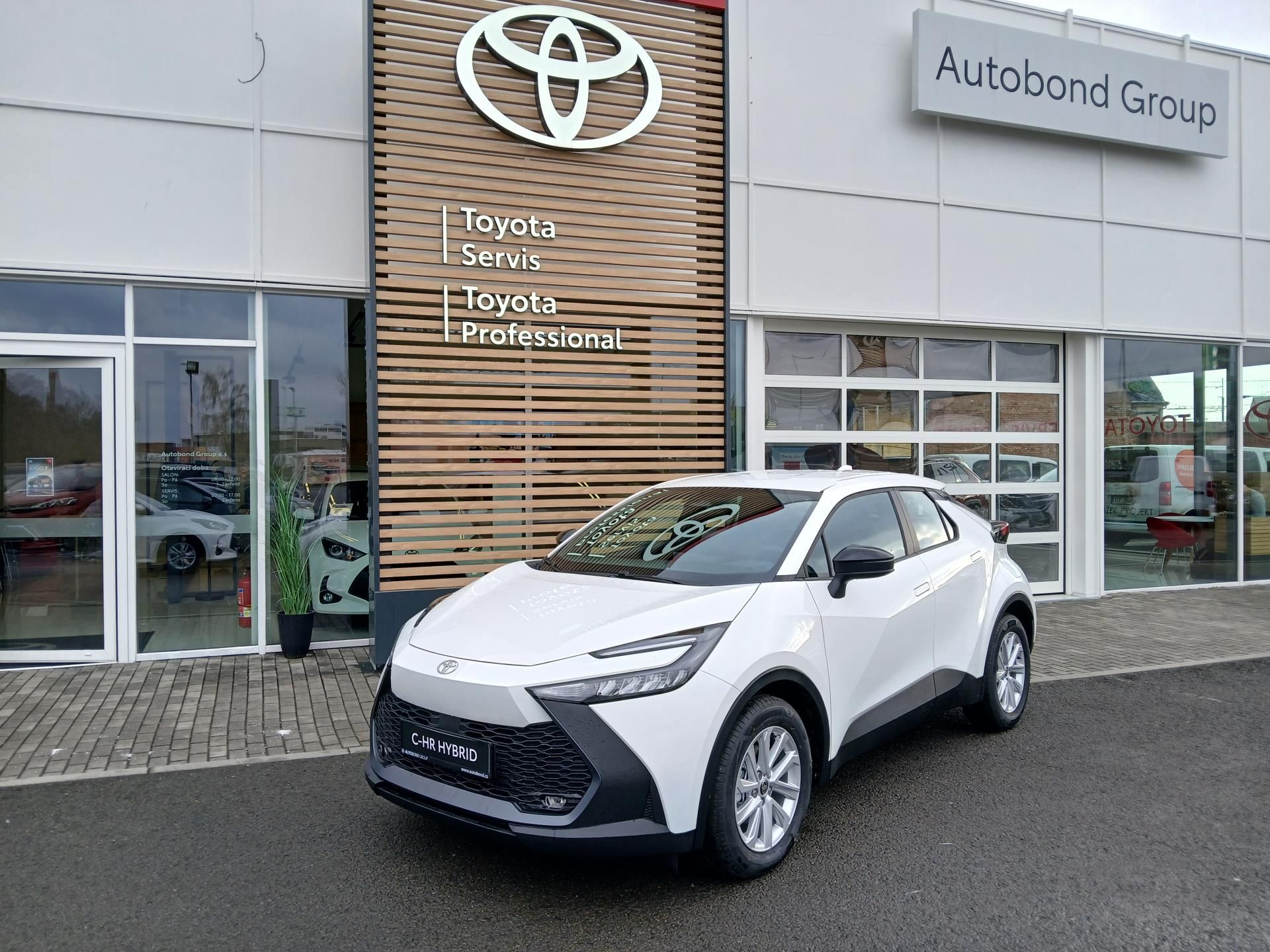 Toyota C-HR, 1.8 HEV 140k Comfort