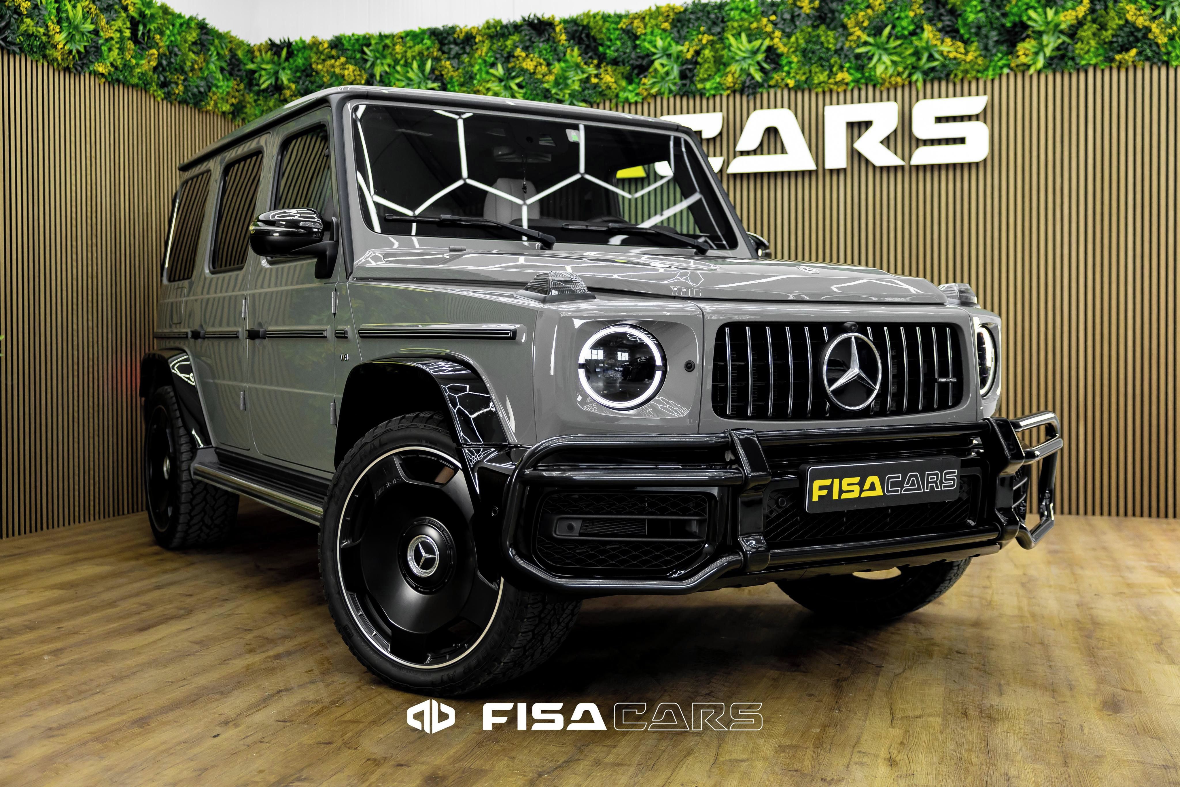 Mercedes-Benz Třídy G, G500 OPTIK G63 BLACK OPTION