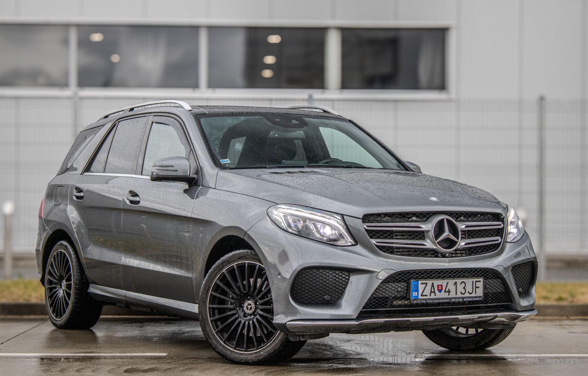 Mercedes-Benz, GLE trieda - fotka 4