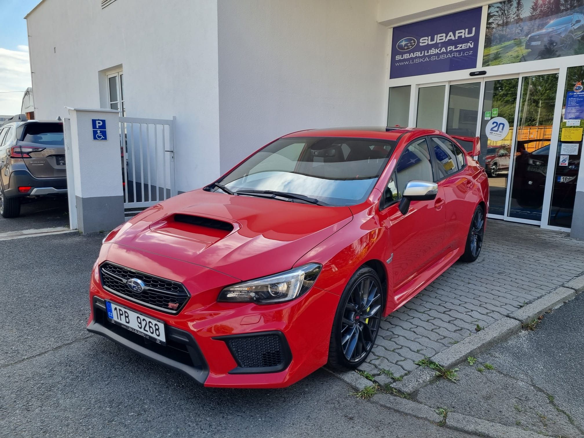 Subaru WRX, STI SPORT MY 2018 CZ - fotka 4