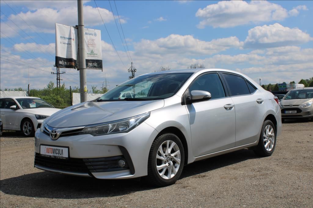Toyota Corolla, 1,6 Valvematic  AAC,KAMERA,NAV