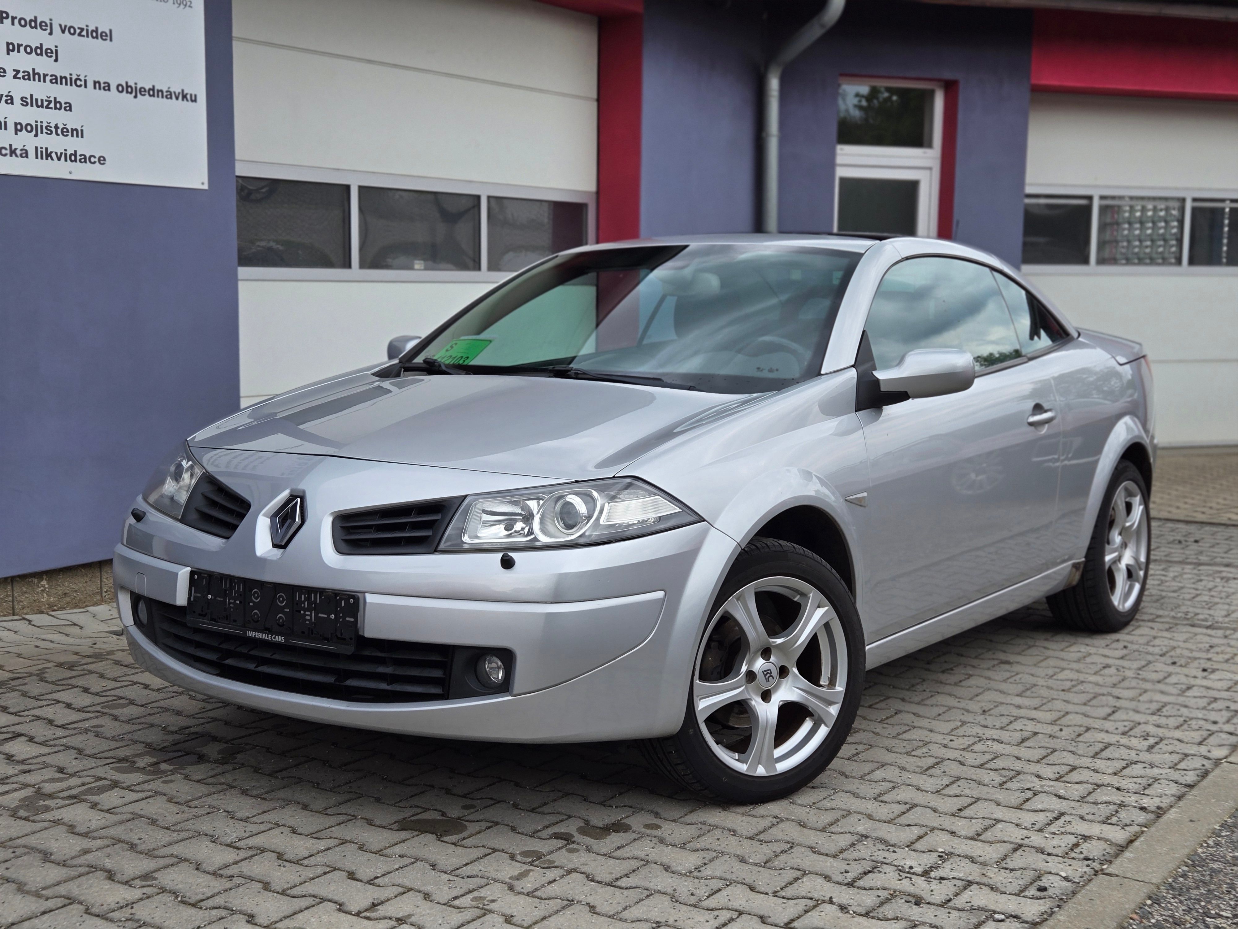 Renault Mégane, Cabrio2,0 16V KARMANN+zim.kola