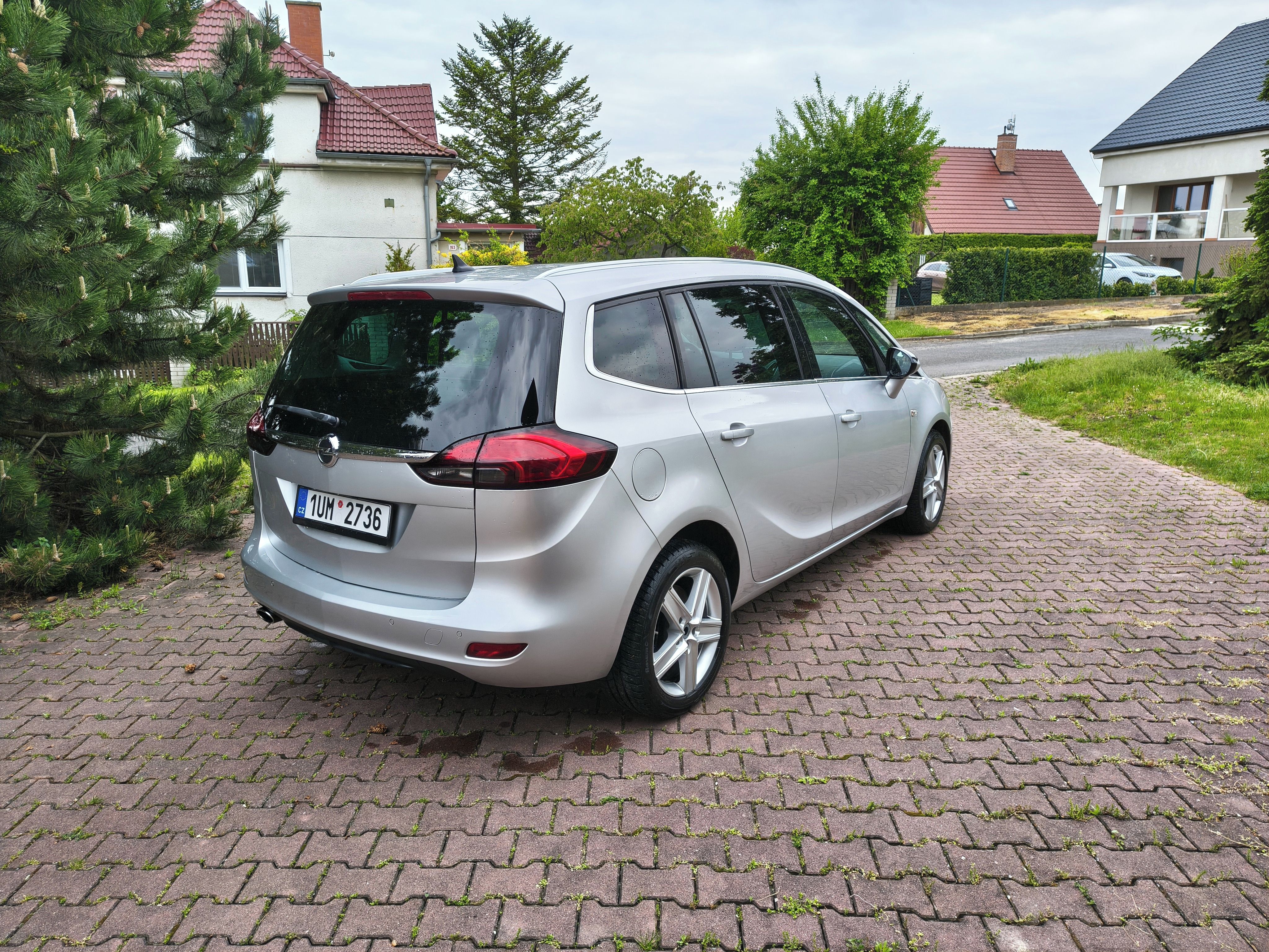 Opel Zafira, Opel Zafira 1.9 cdti - fotka 4