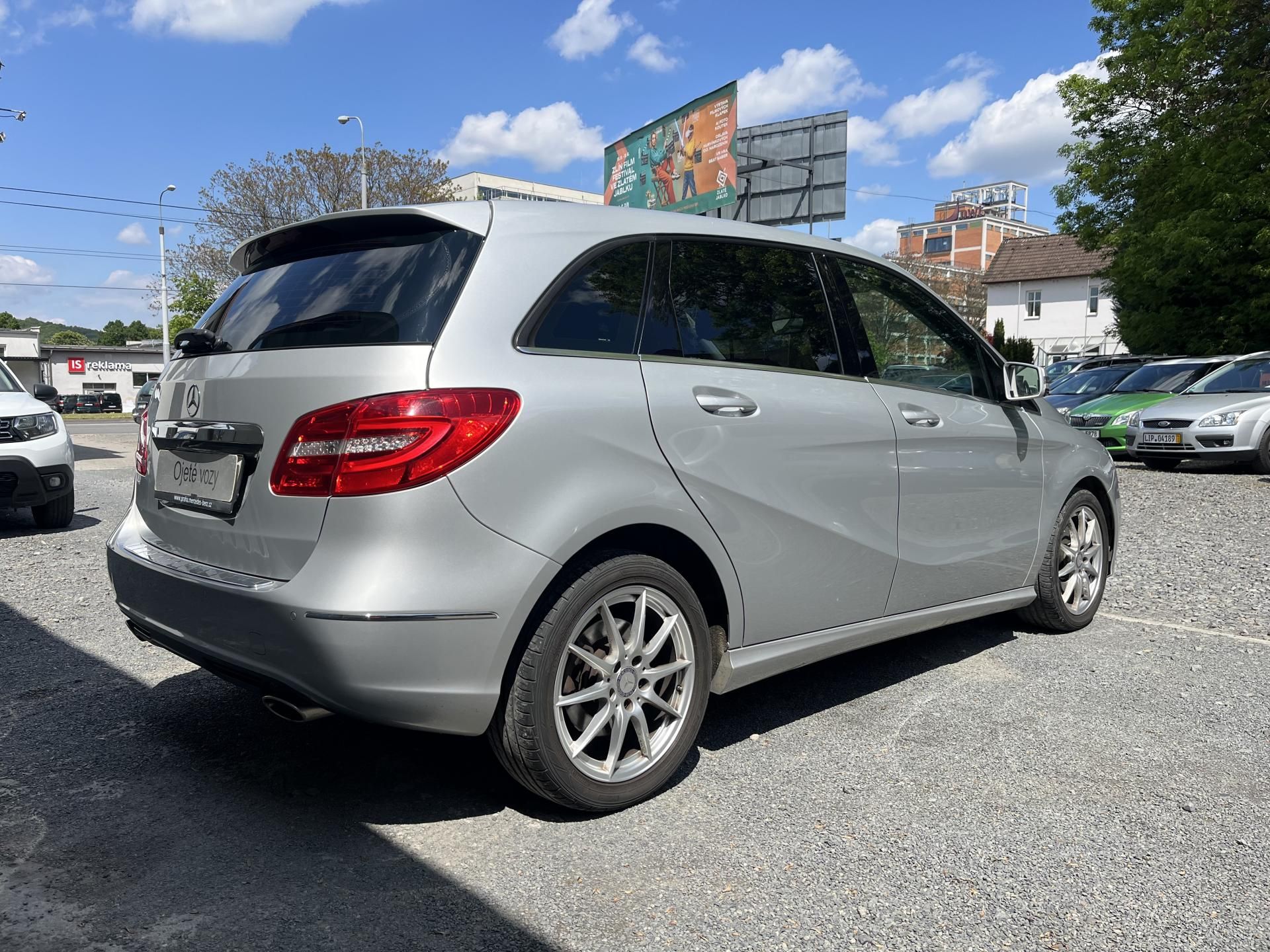 Mercedes-Benz Třídy B, 2,0i 135 Kw 4X4 SPORT - fotka 5