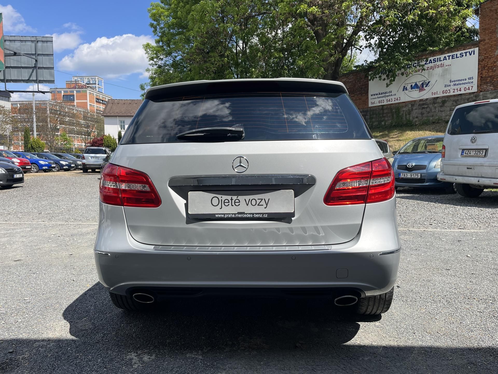 Mercedes-Benz Třídy B, 2,0i 135 Kw 4X4 SPORT - fotka 6