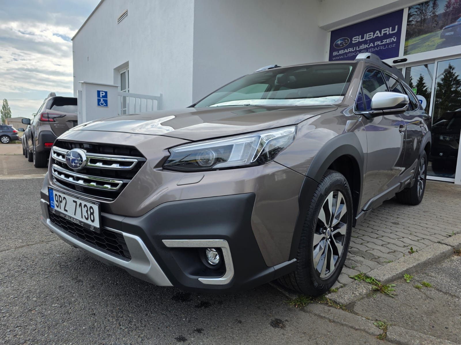 Subaru Outback, 2,5 CVT Touring 2023
