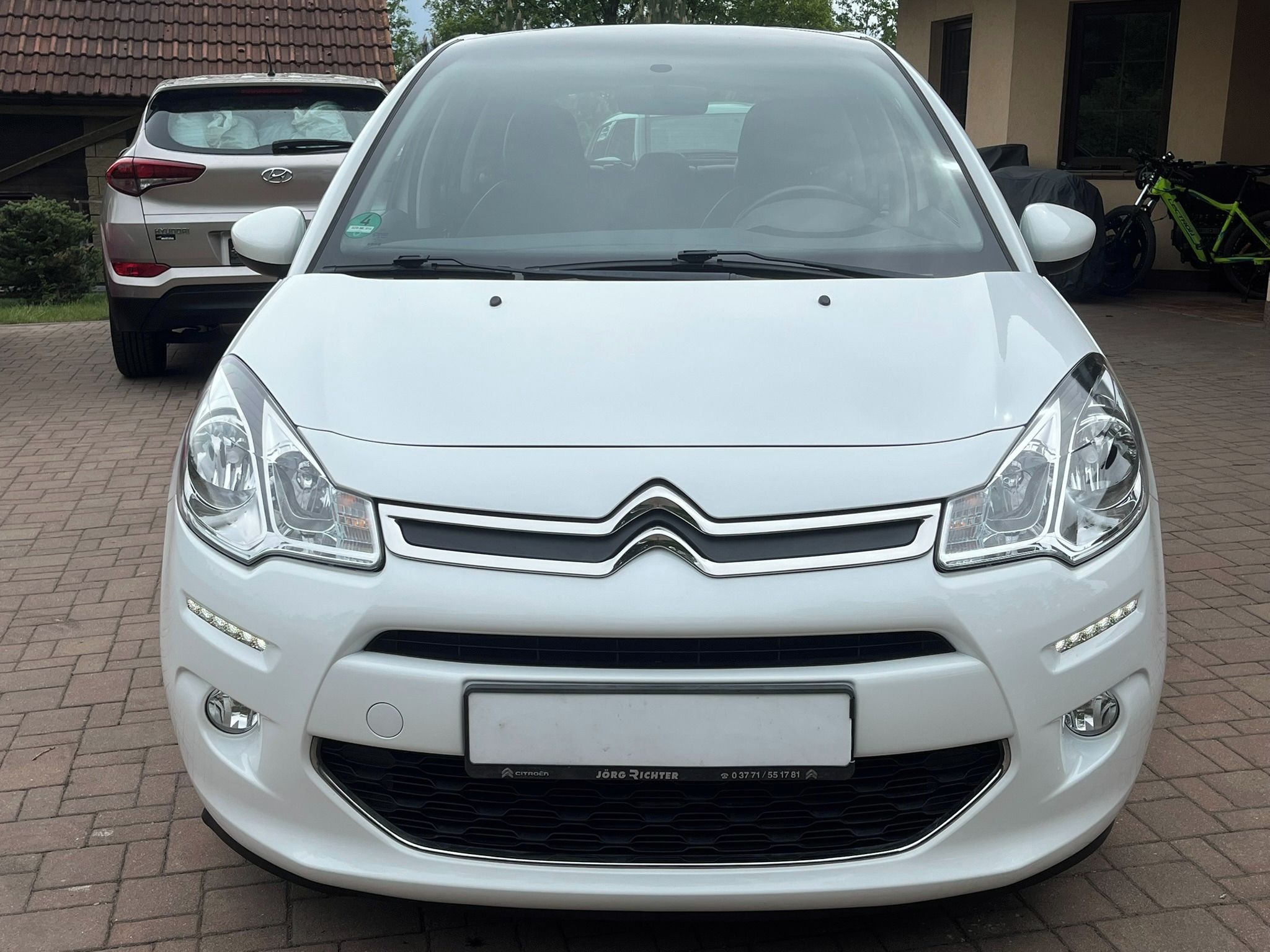 Citroën C3, 1.2i Exclusive Panorama Klima - fotka 3