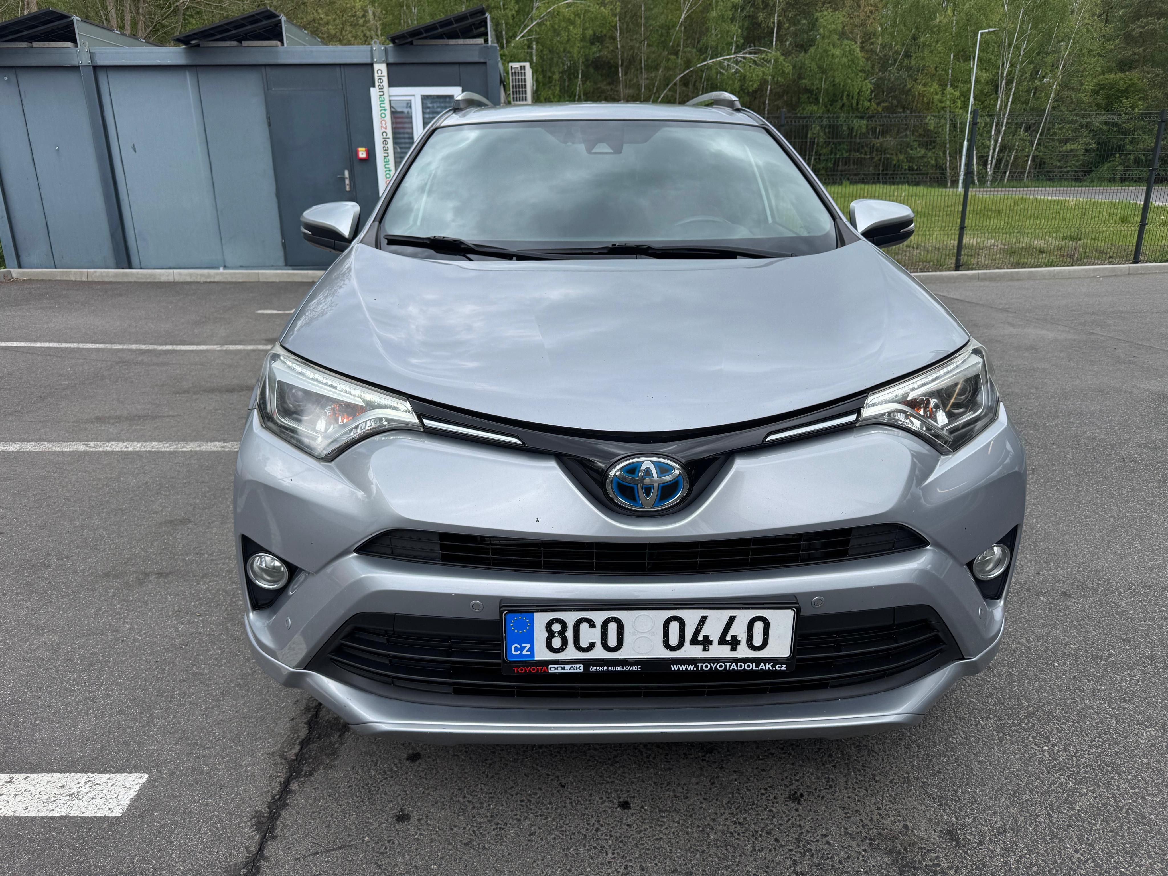 Toyota Rav4, 2.5 HIBRID 4#4 SELECTION !