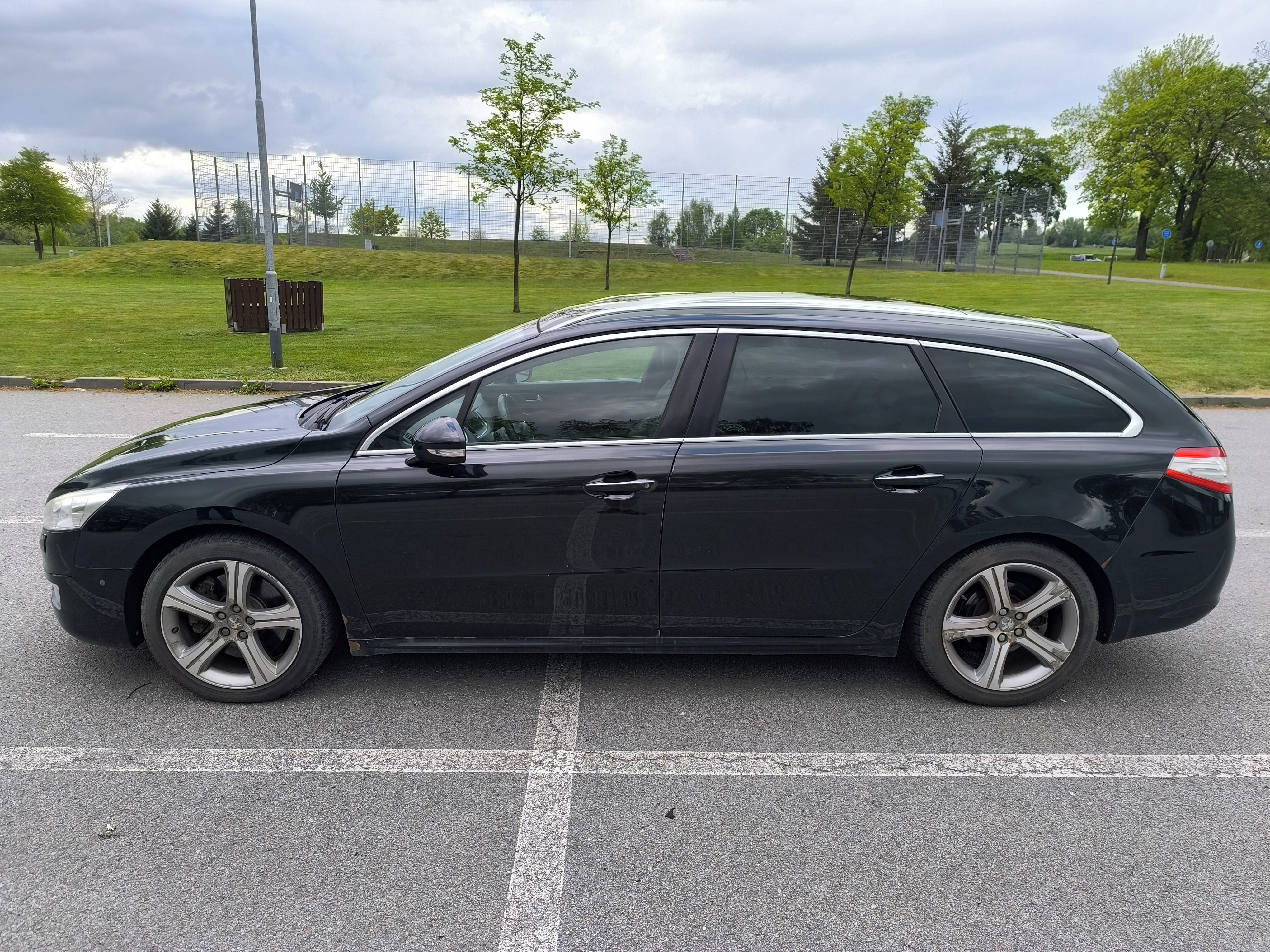Peugeot 508, Peugeot 508 2,2 HDi