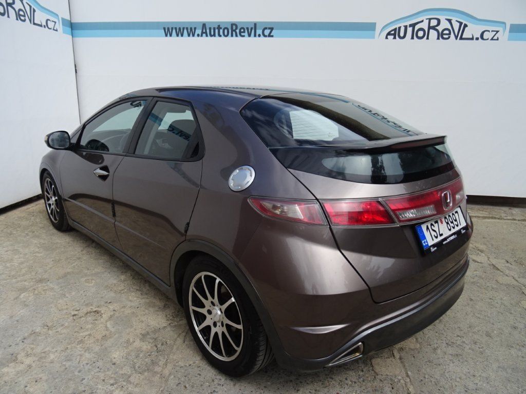 Honda Civic, 1.4i,73kW,NovéČR,klima - fotka 3