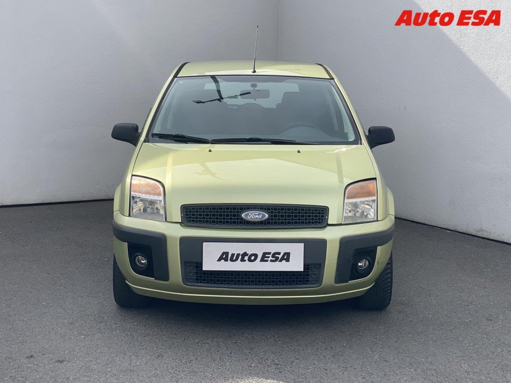Ford Fusion, 1.4i,ČR - fotka 2