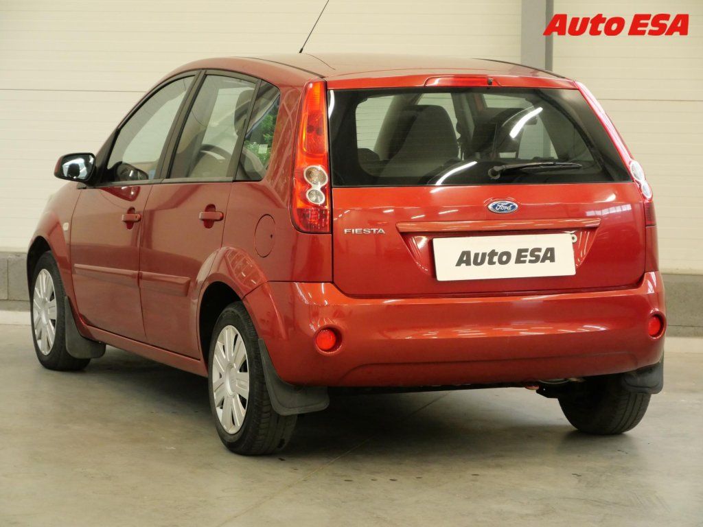 Ford Fiesta, 1.2i,ČR - fotka 6