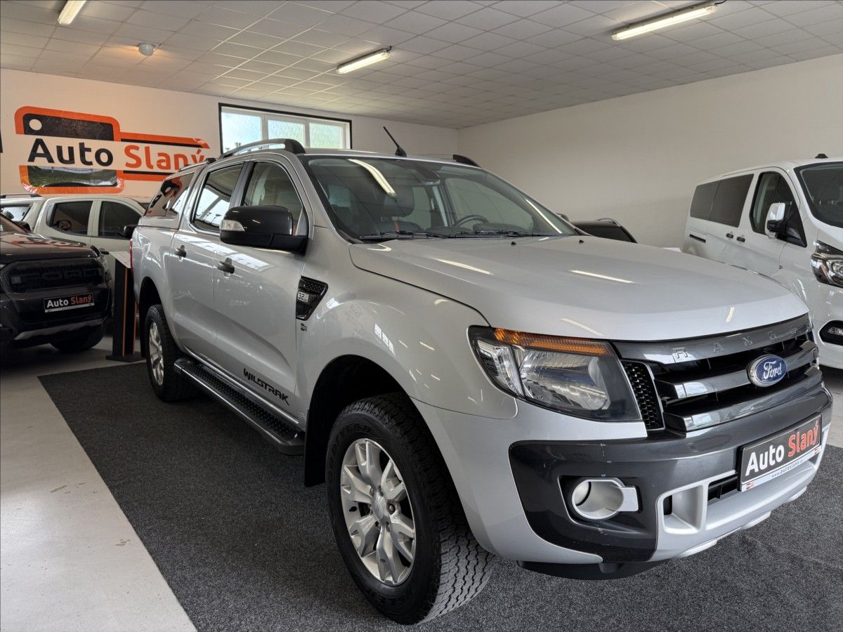 Ford Ranger, 3,2 Wildtrak,AT,Hardtop,po ser - fotka 2