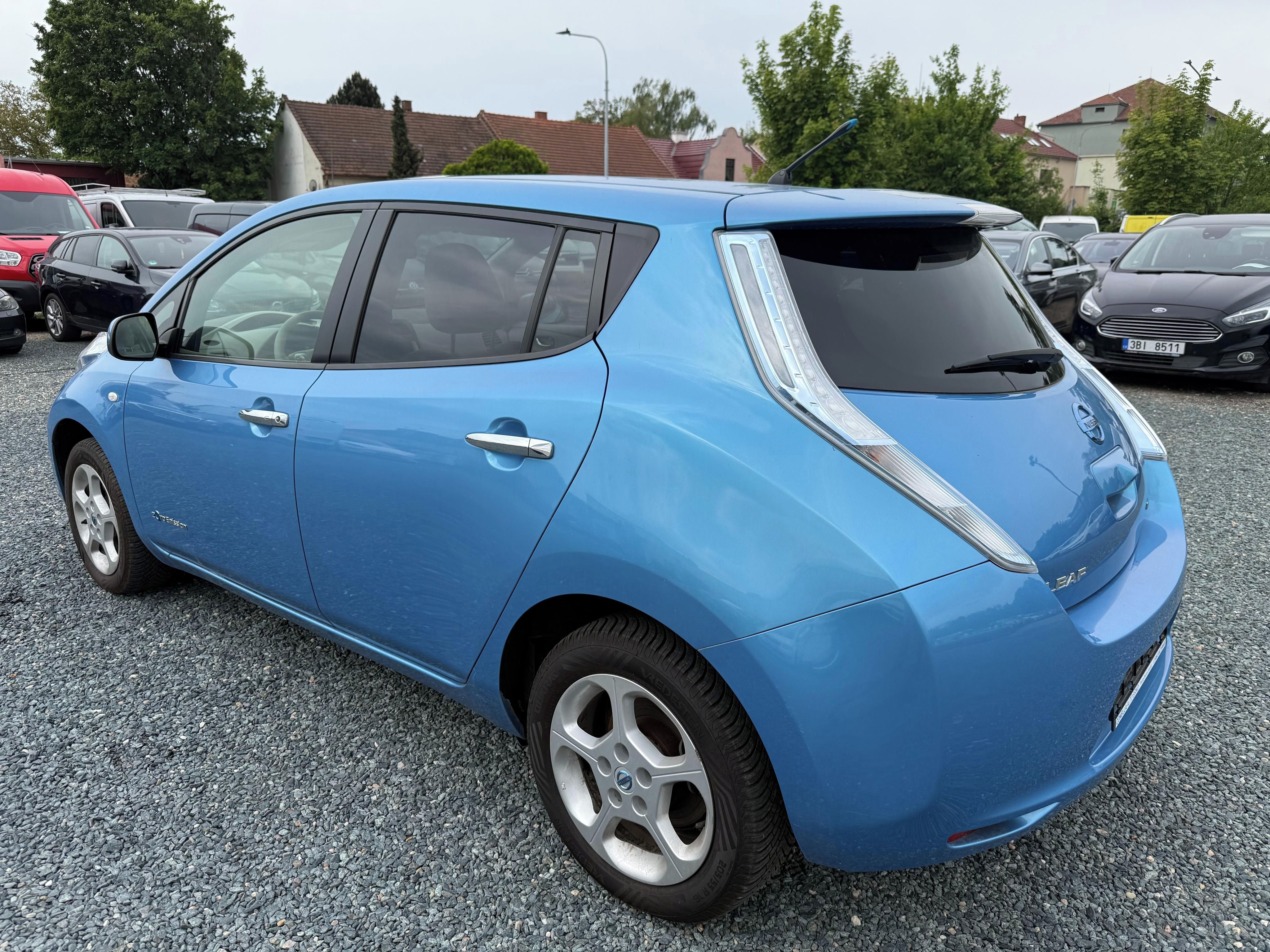 Nissan LEAF, 80Kw SL  1-Majitel - fotka 4