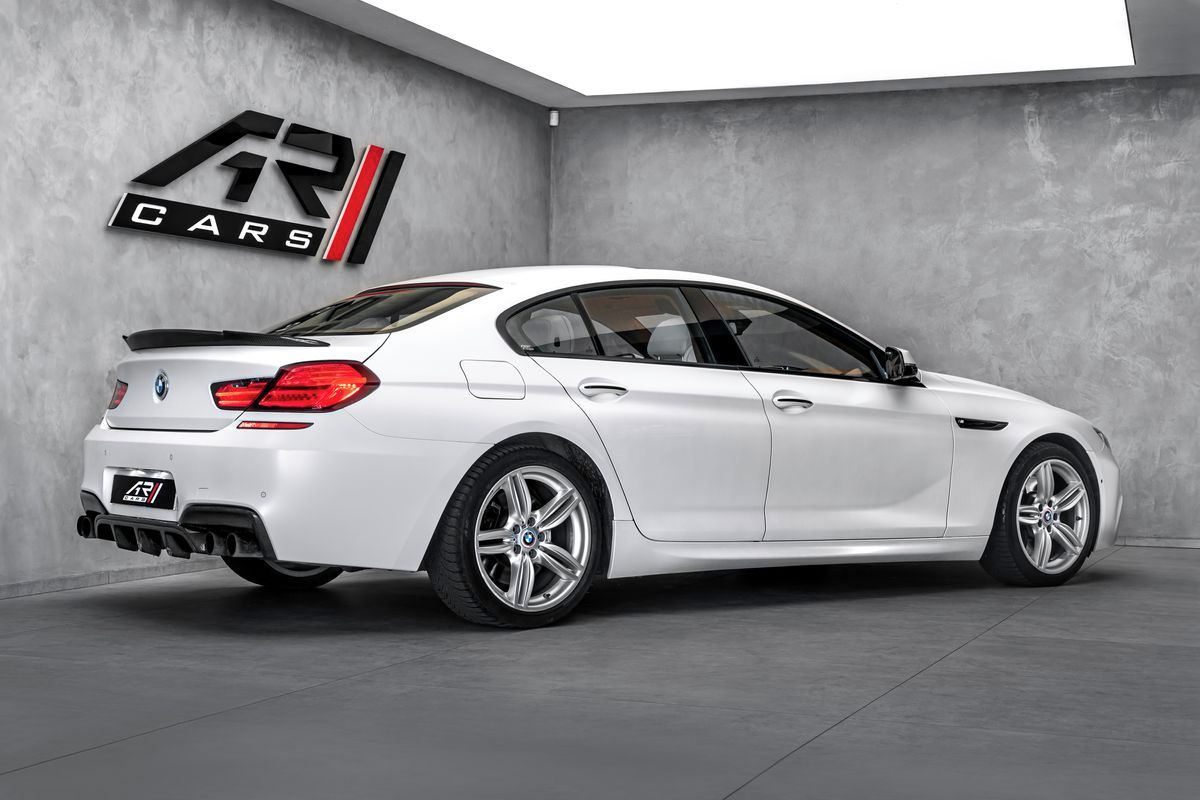 BMW Řada 6, i xD Gran Coupé Individuál - fotka 5