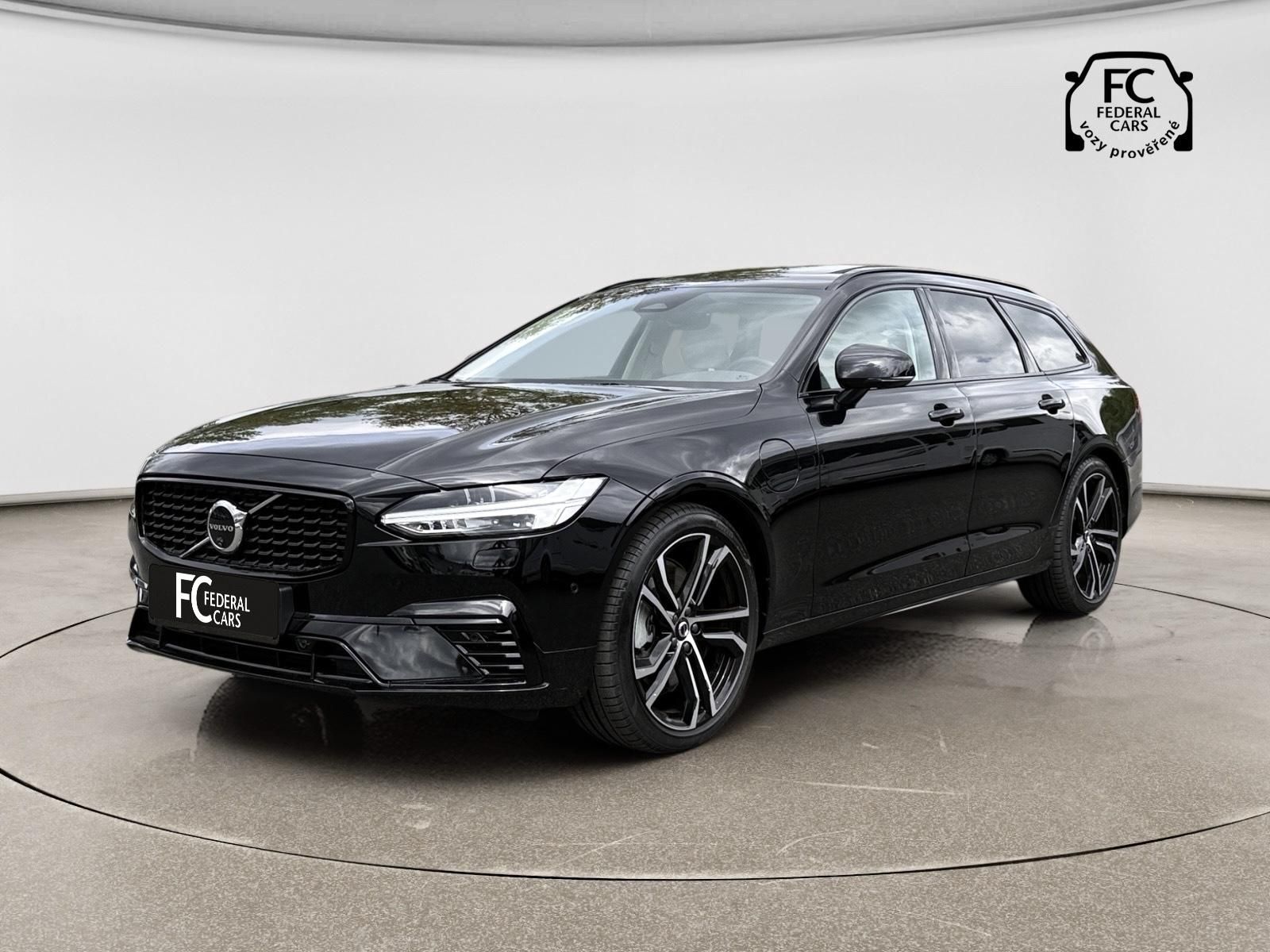 Volvo V90, T8 AWD ULTRA *VZDUCH* VENTIL.