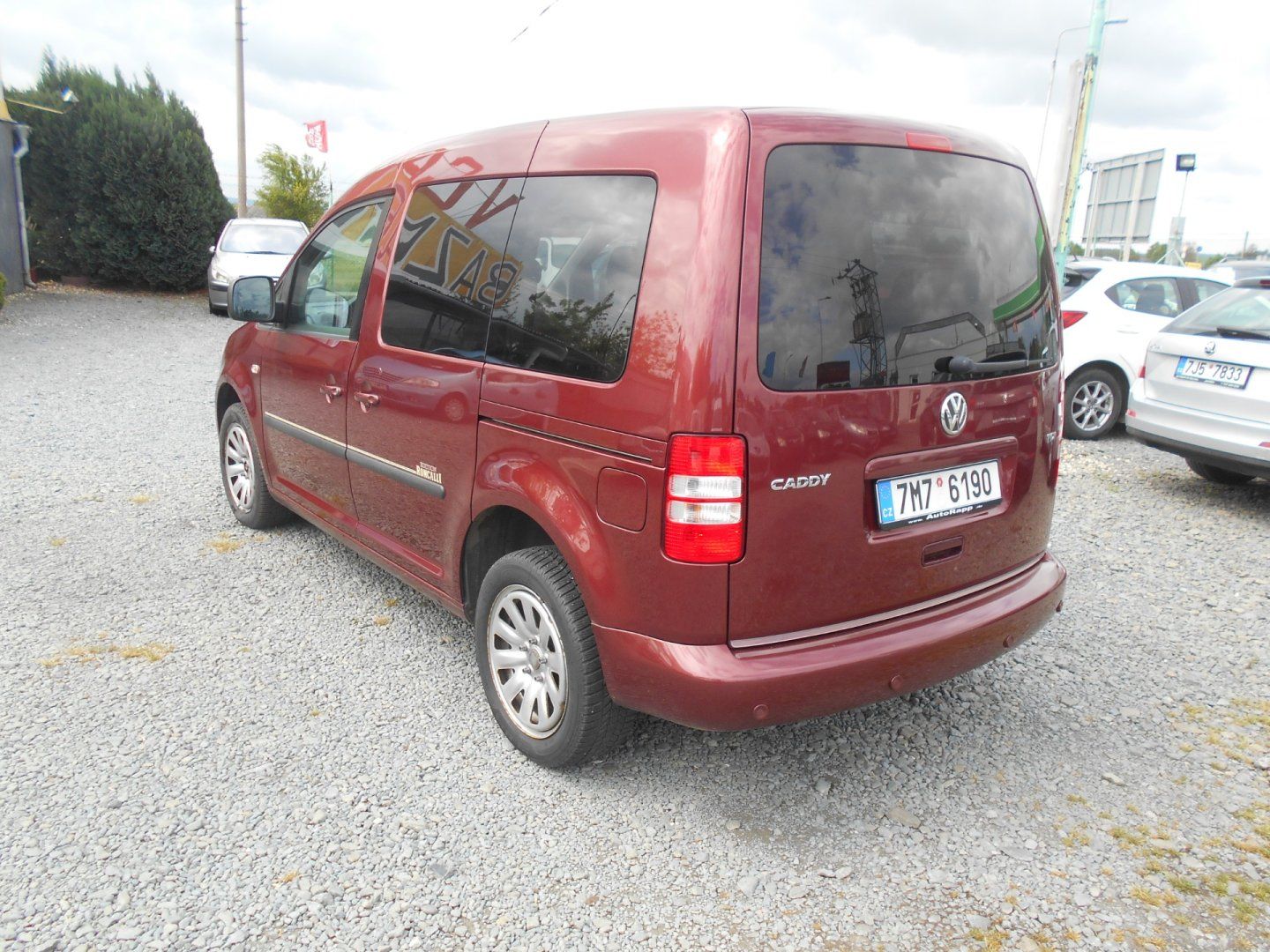 Volkswagen Caddy, 1.6 tdi 75 kw RONCALLI - fotka 4