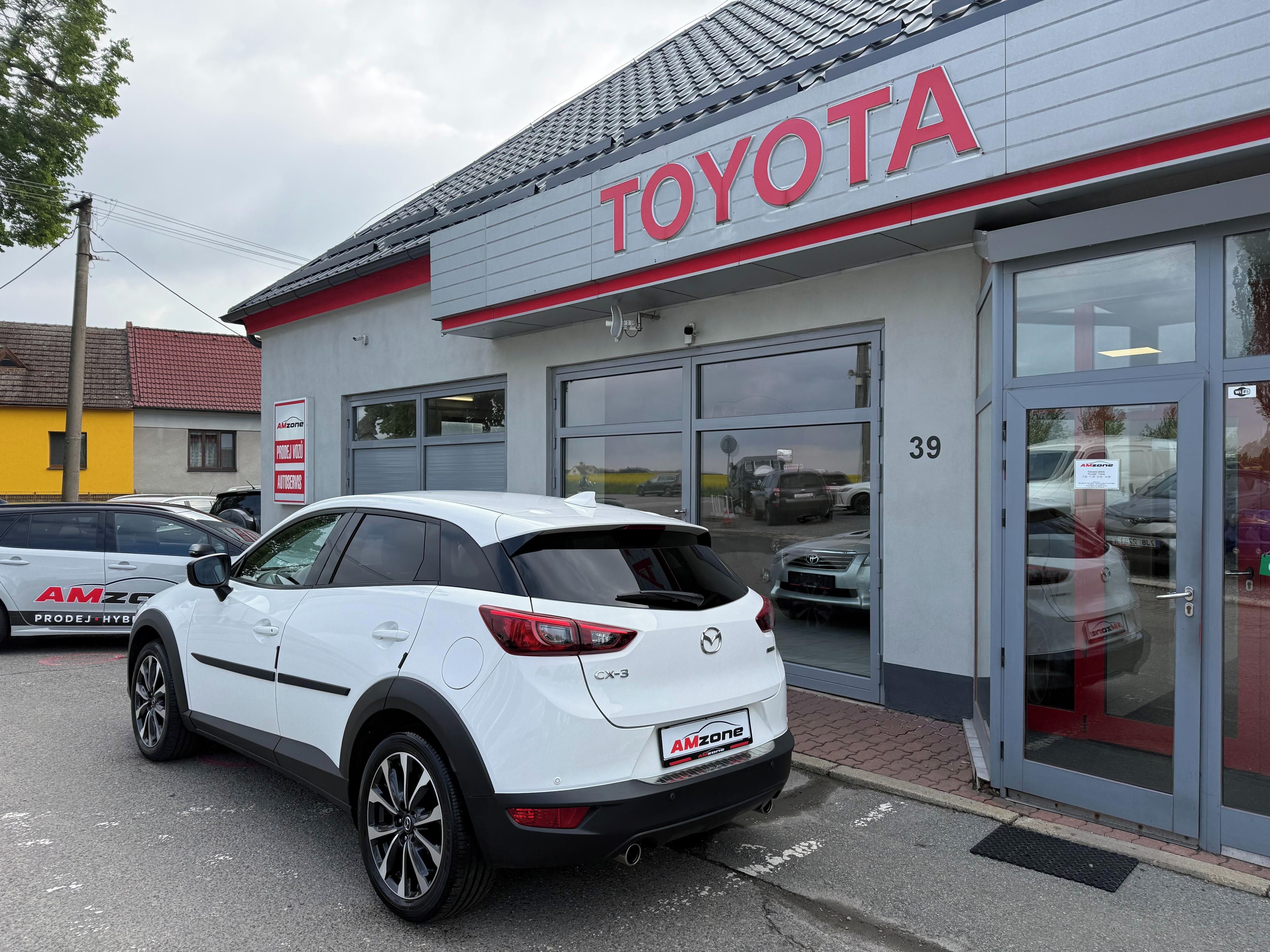Mazda CX-3, 2,0i SKYACTIVE-G 1.MAJ. ČR - fotka 5