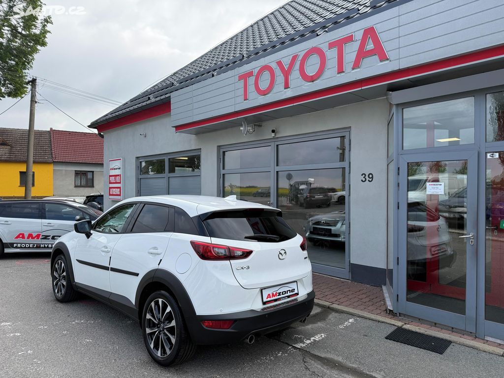 Mazda CX-3, fotka 5