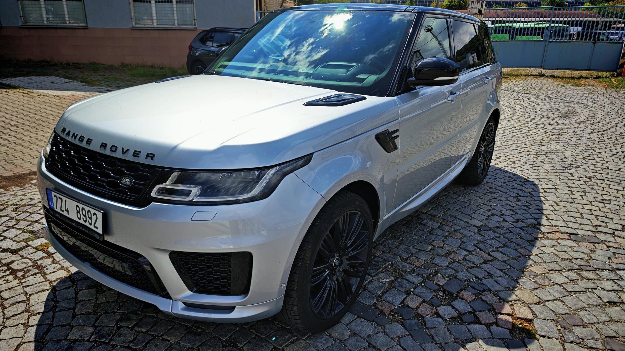Land Rover Range Rover Sport, 4.4 TDV8 Autobiography - fotka 2