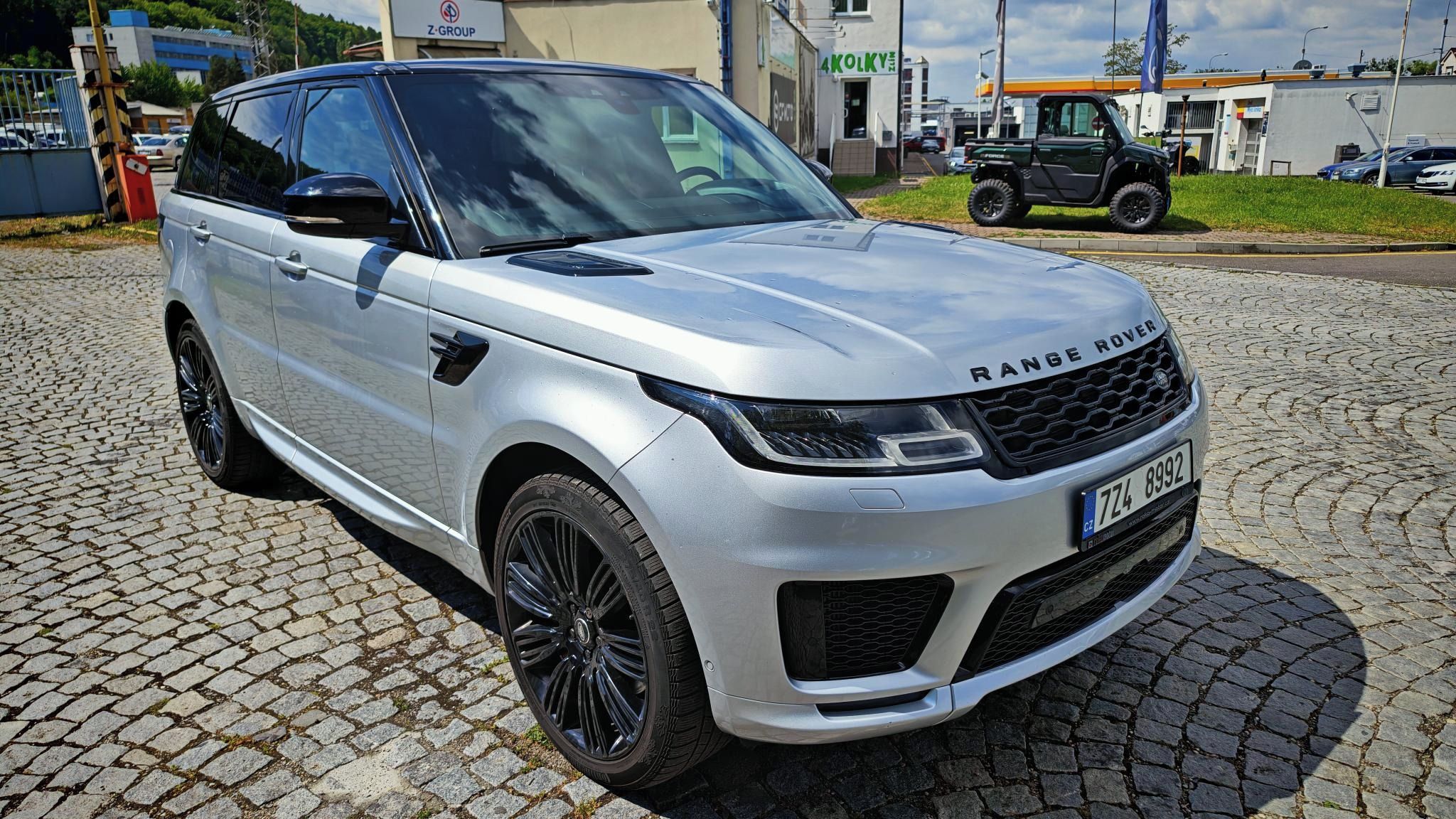 Land Rover Range Rover Sport, 4.4 TDV8 Autobiography