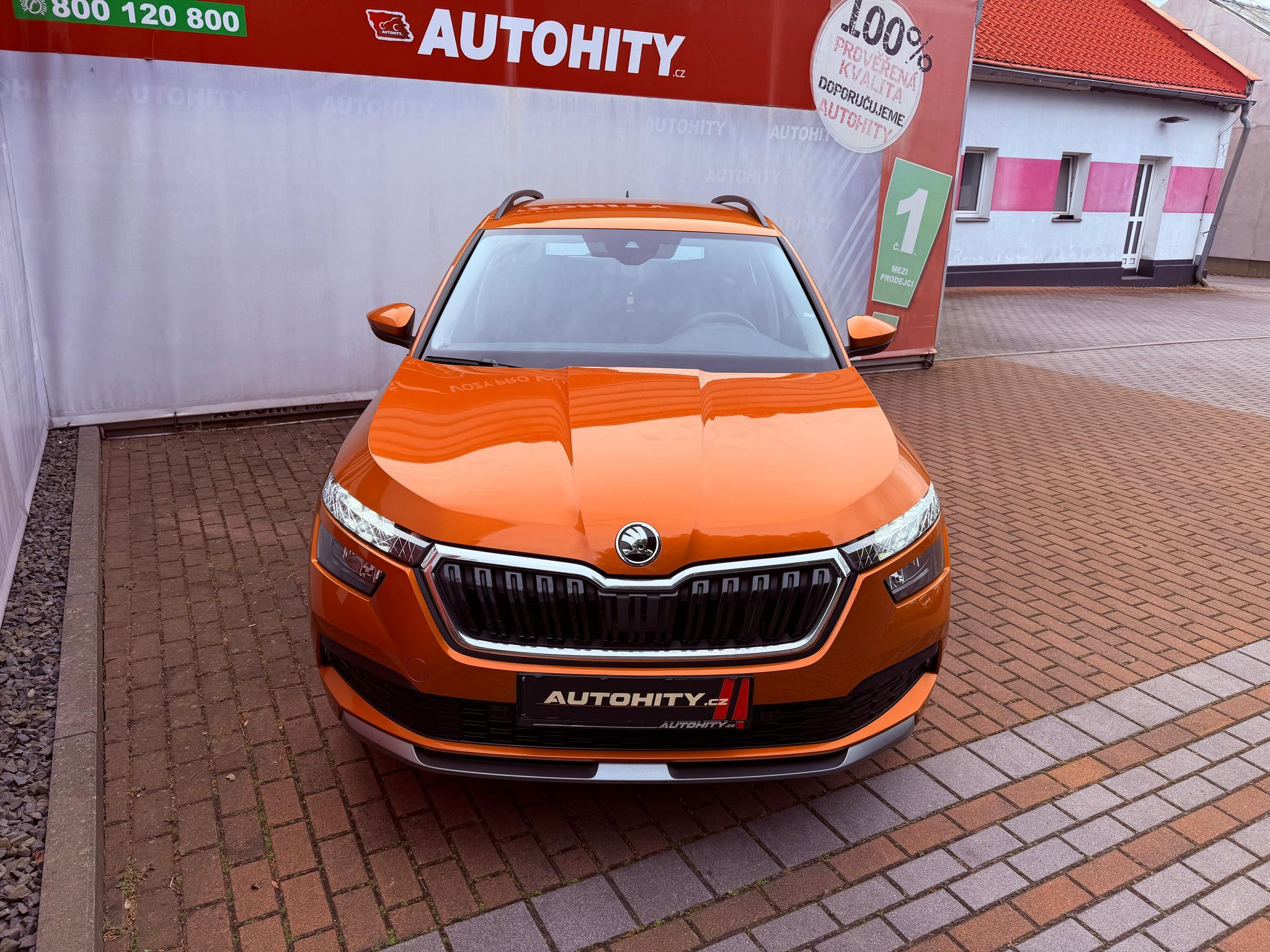 Škoda Kamiq, 1.5 TSi Fresh DSG, ČR, 1.Maj - fotka 2