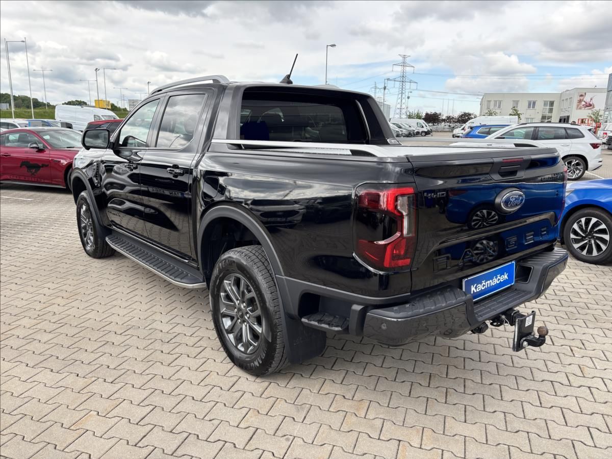 Ford Ranger, 3,0 EcoBlue 177 kW V6 Wildtrak - fotka 3