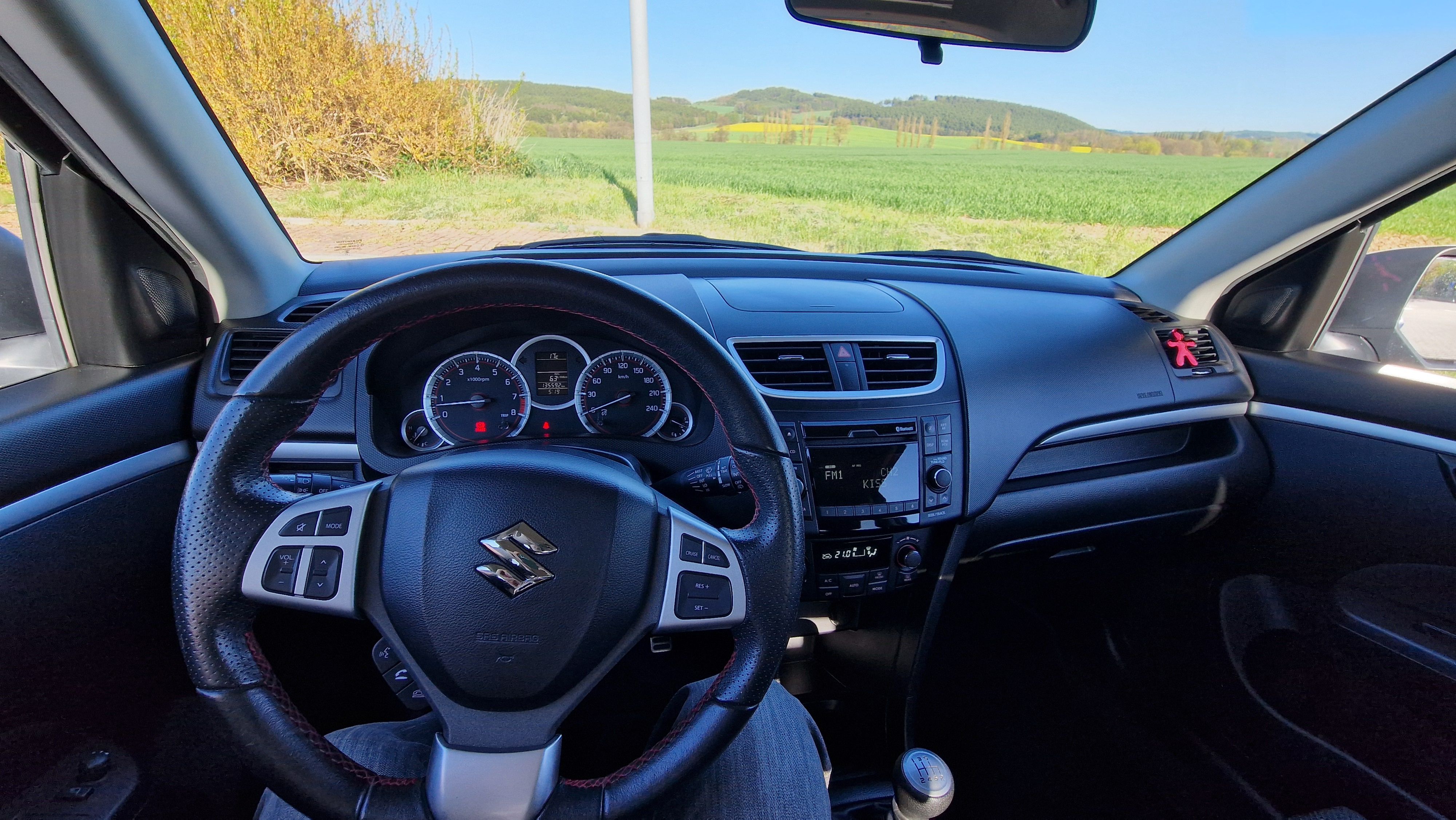 Suzuki Swift, Suzuki Swift Sport 1.6