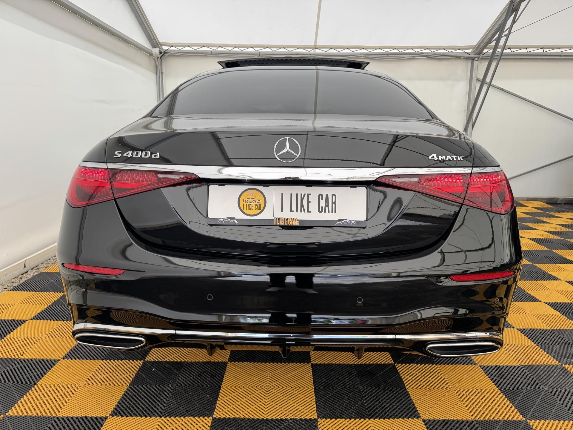 Mercedes-Benz Třídy S, 400d*4x4*CZ*1-MAJ*DPH*Long* - fotka 6