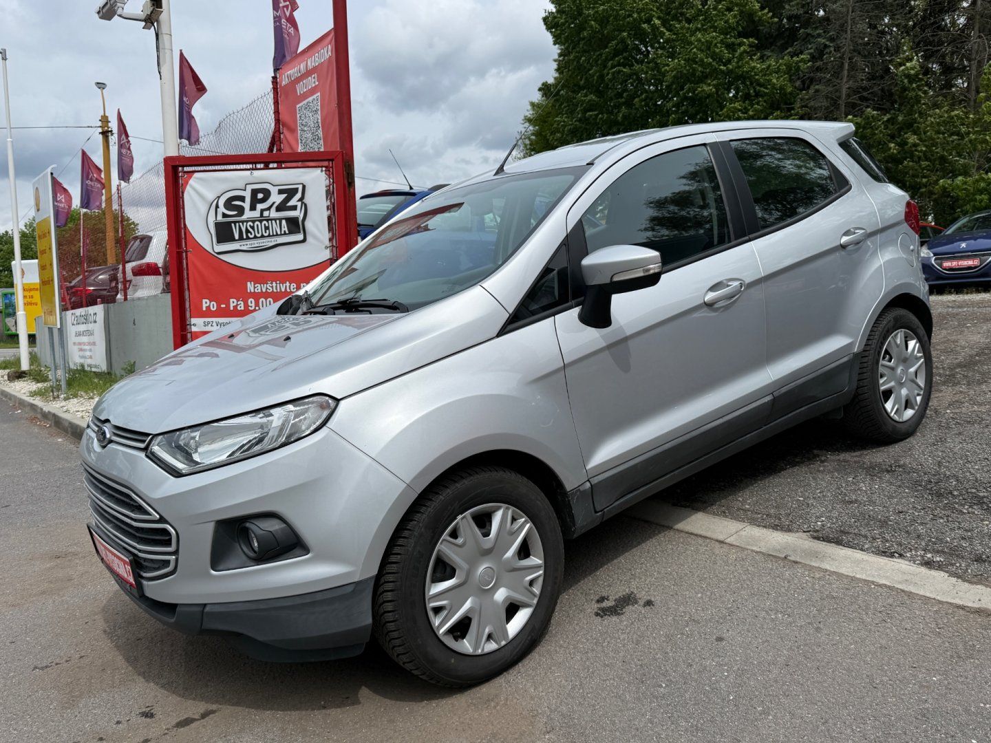 Ford Ecosport, 1.5 Ti-VCT - fotka 2