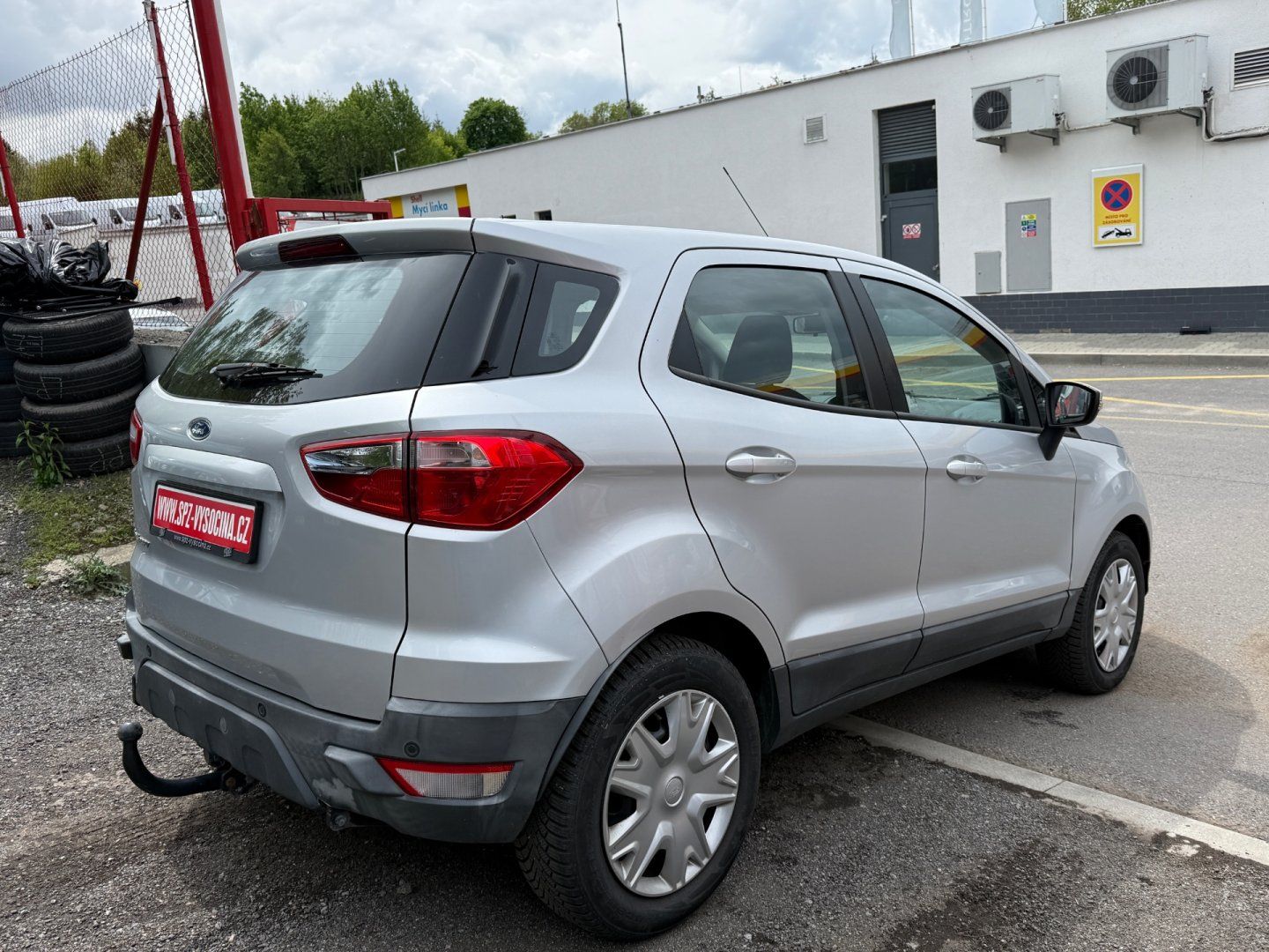 Ford Ecosport, 1.5 Ti-VCT - fotka 4
