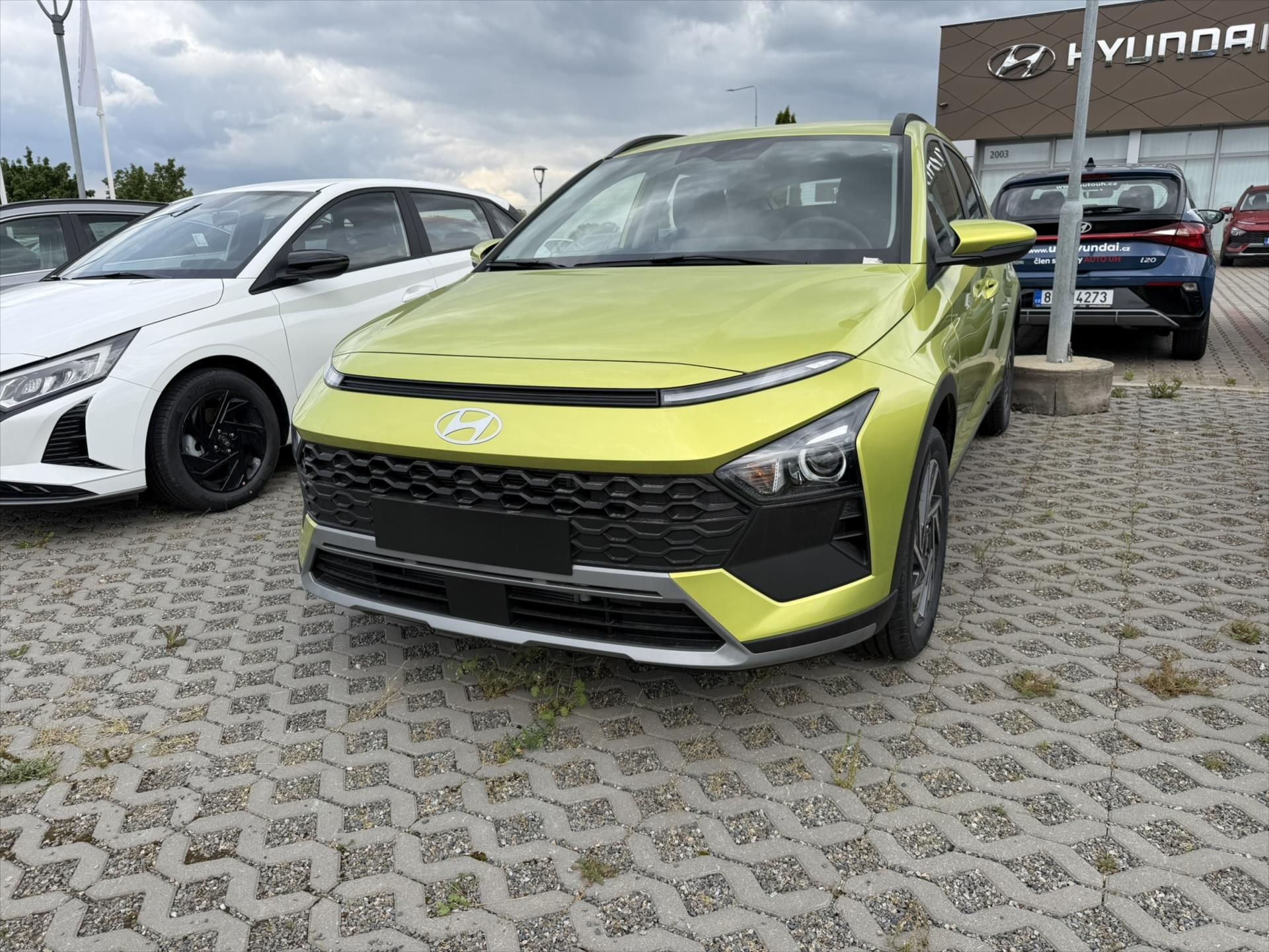 Hyundai Bayon, 1,0 T-GDI GO!