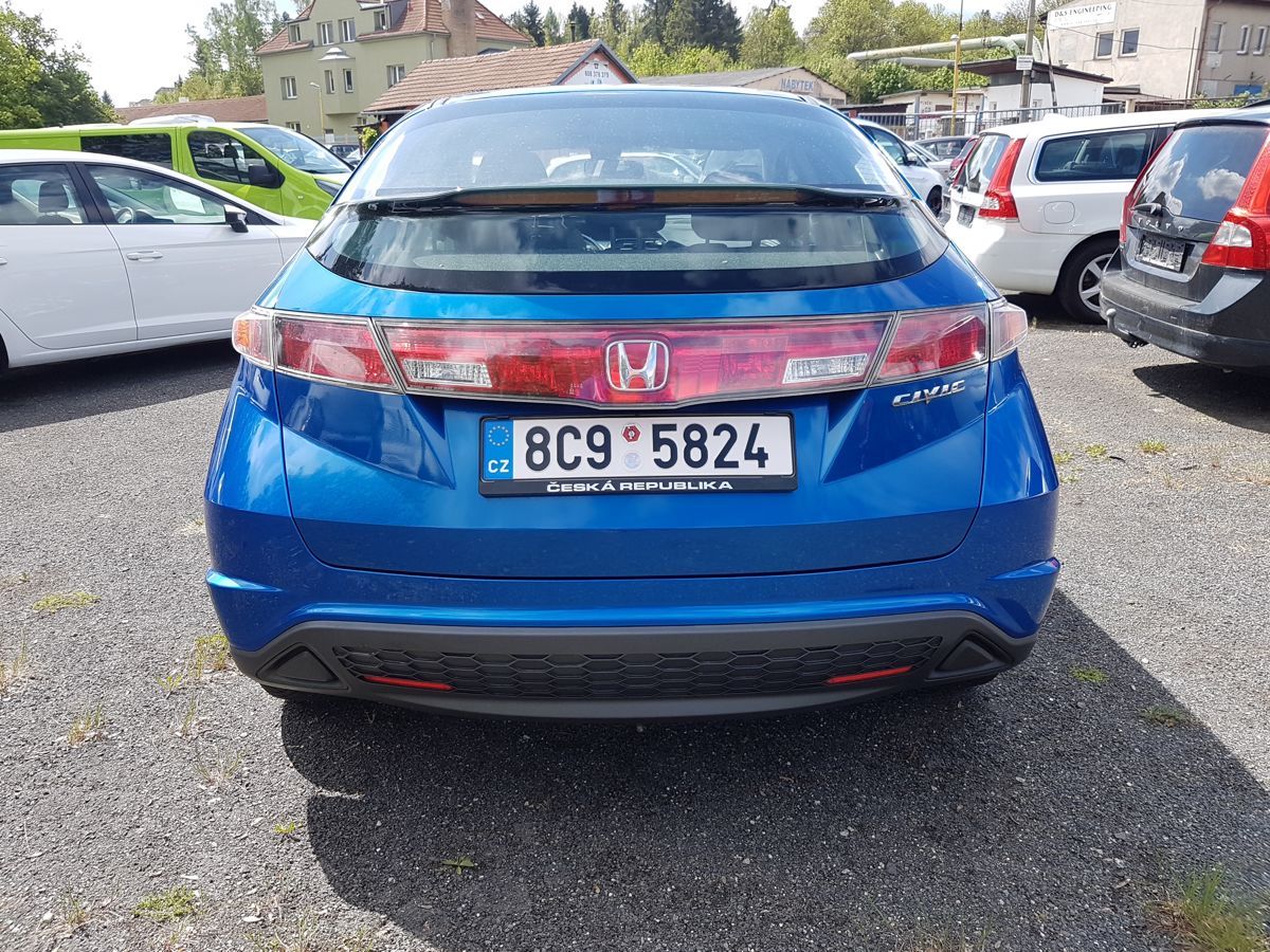Honda Civic, 1.4i 61KW 6RYCHLOSTÍ - fotka 5