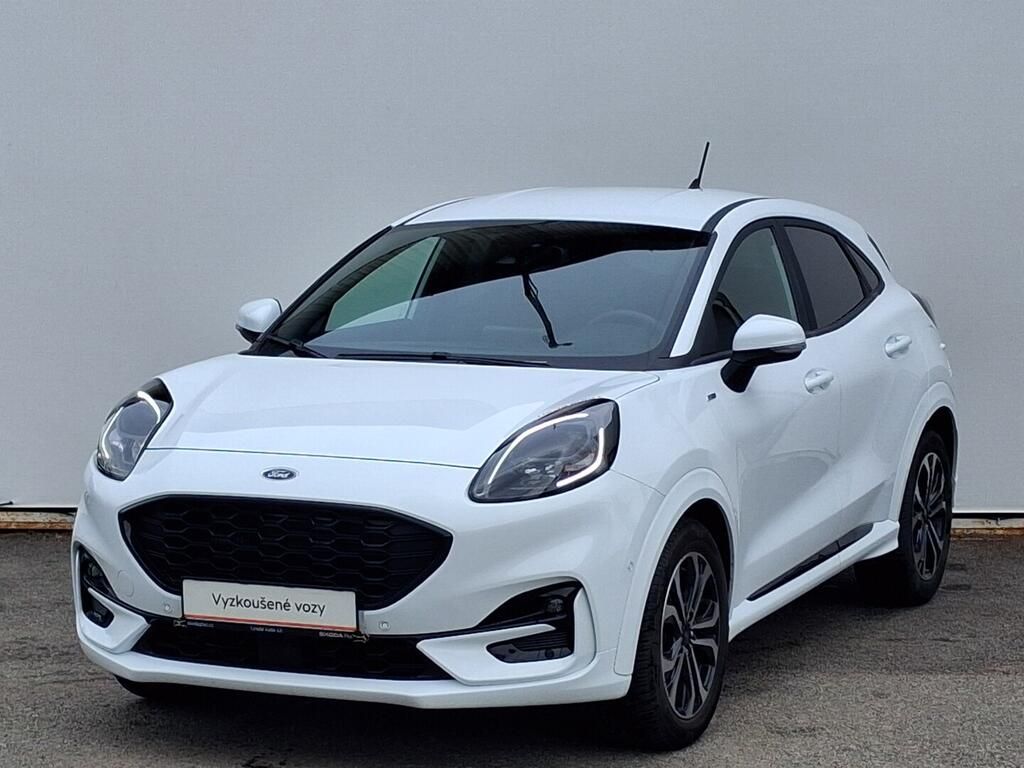 Ford Puma, ST-Line 1.0 EcoBoost 91 kW