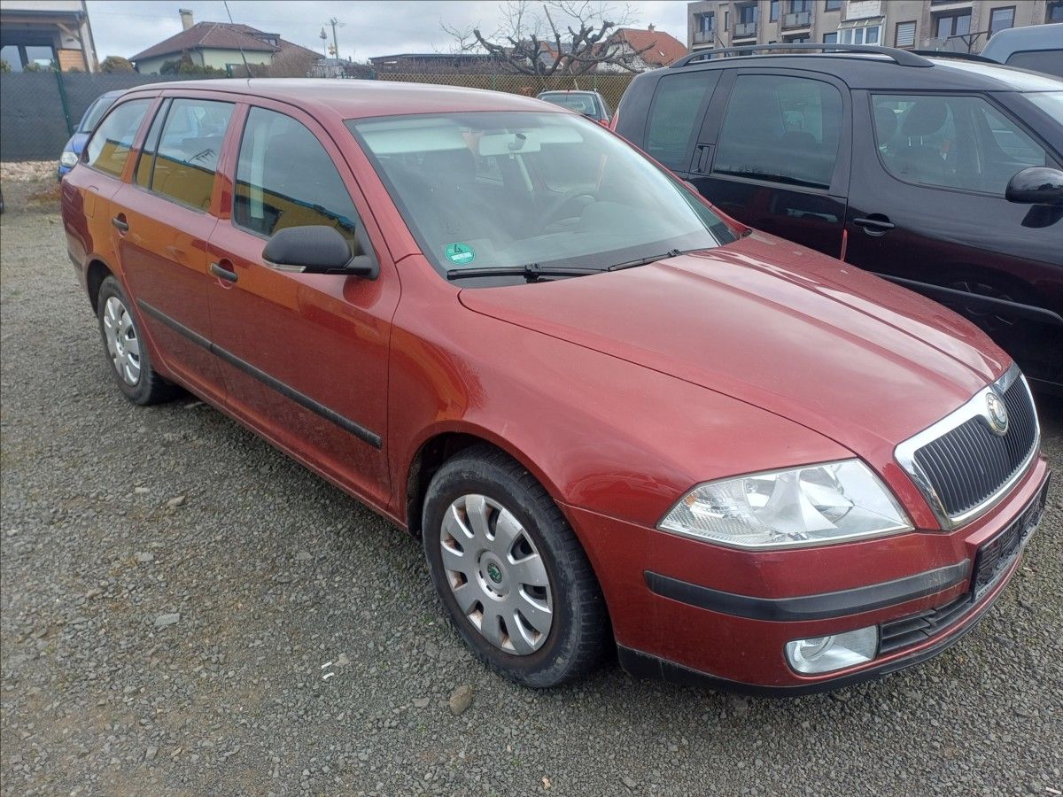 Škoda Octavia, 1,9 kombi TDI DPH - fotka 2