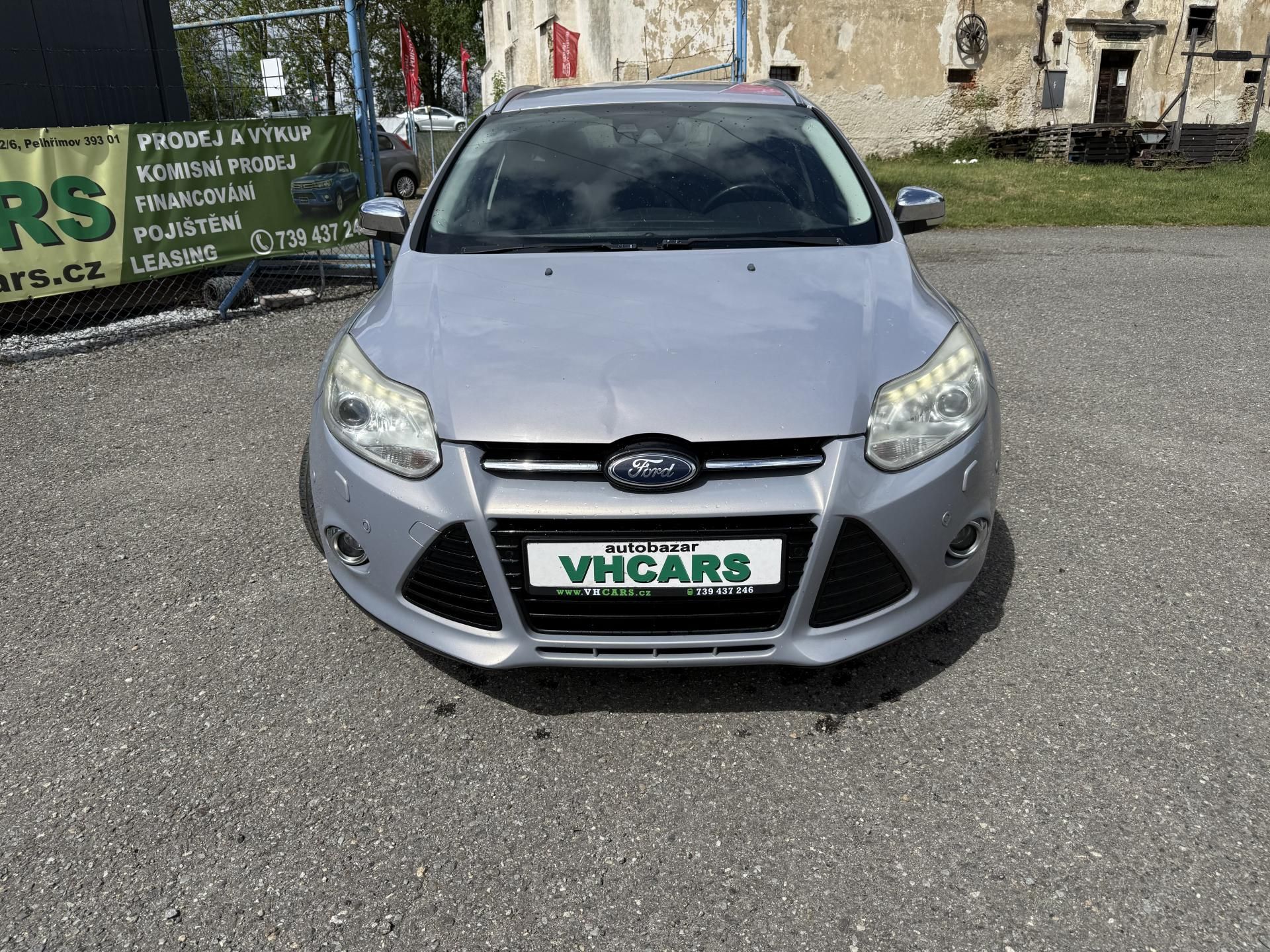 Ford Focus, 2,0TDCI 120 kW AUTOMAT - fotka 2
