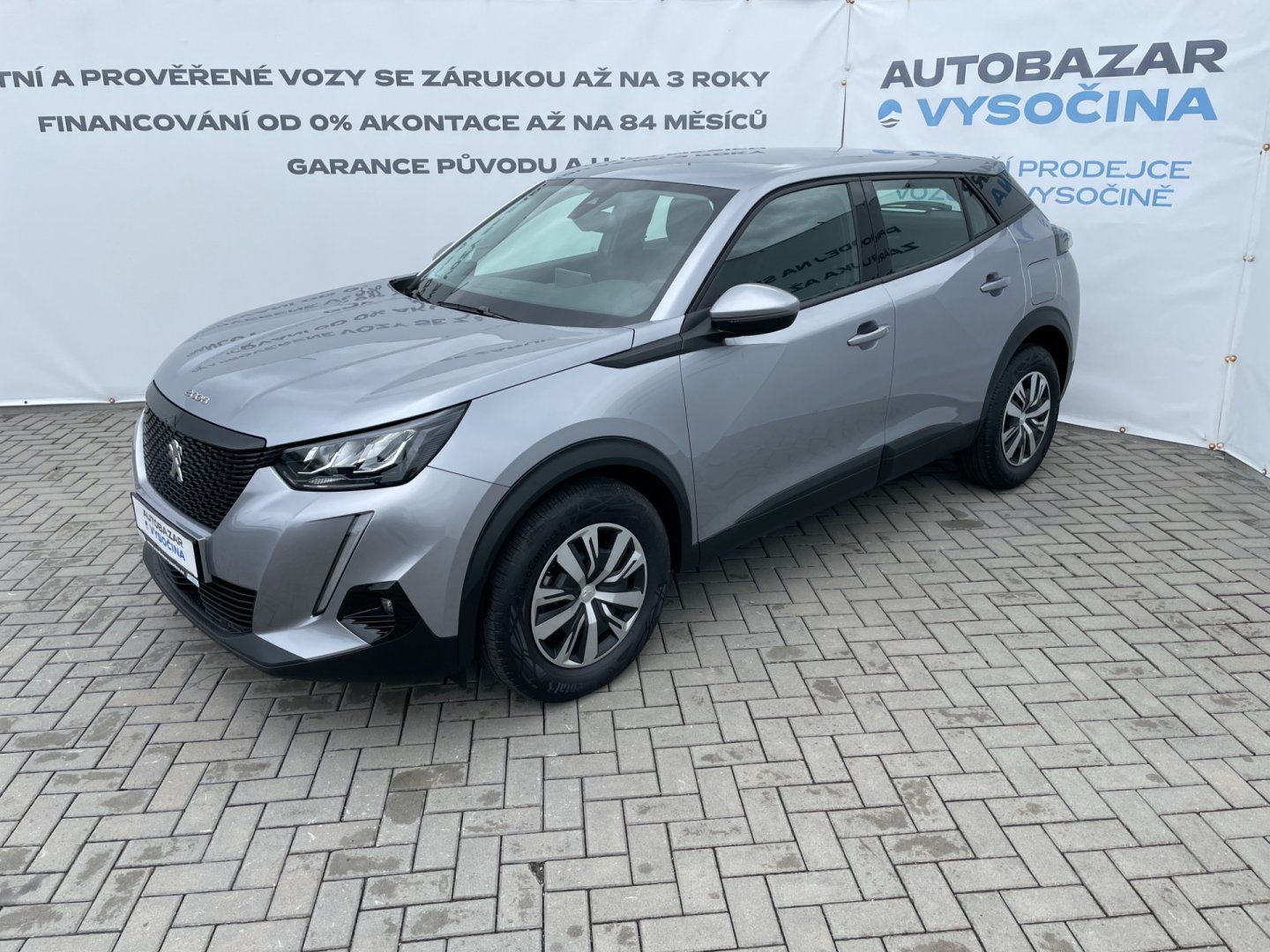 Peugeot 2008, 1.2PT 74kW! 1.maj! Navi! LED!