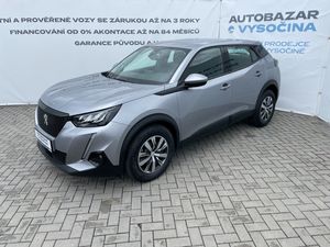 Peugeot 2008, 1.2PT 74kW! 1.maj! Navi! LED!