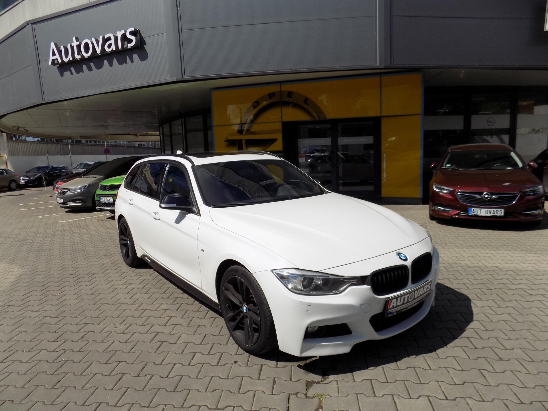 BMW Řada 3, 320 D 135 KW
