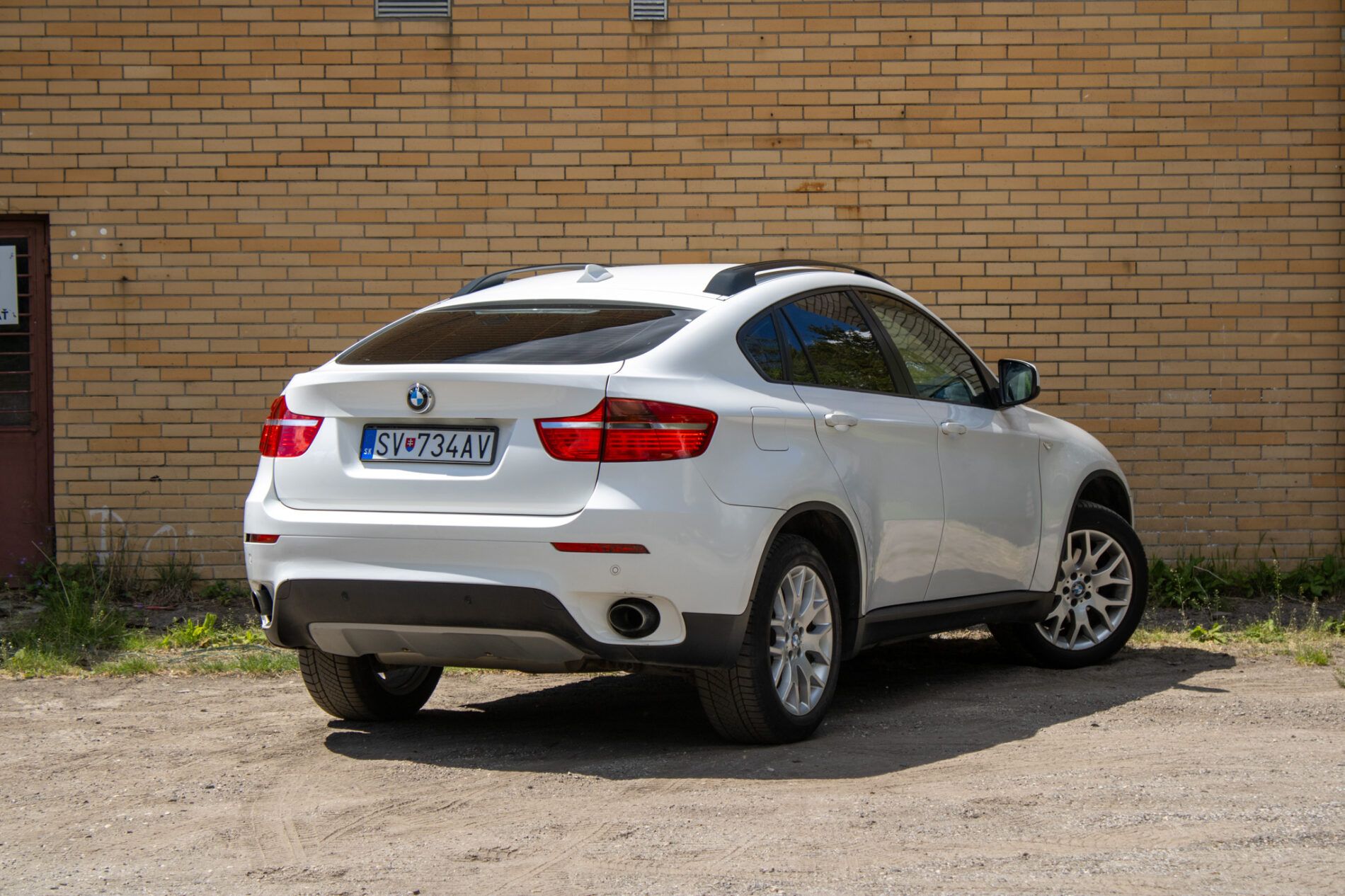 BMW X6 - fotka 5