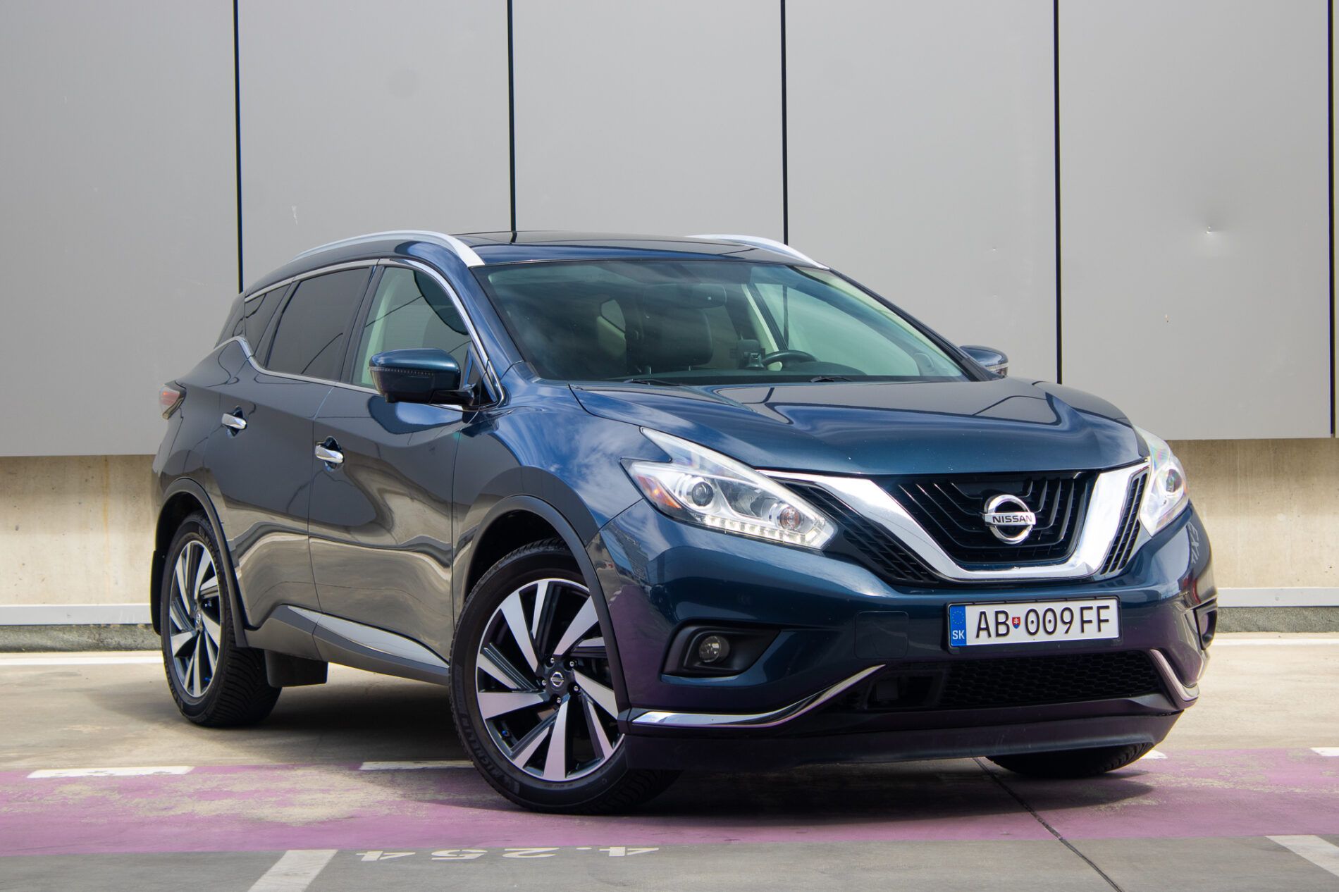 Nissan Murano - fotka 3