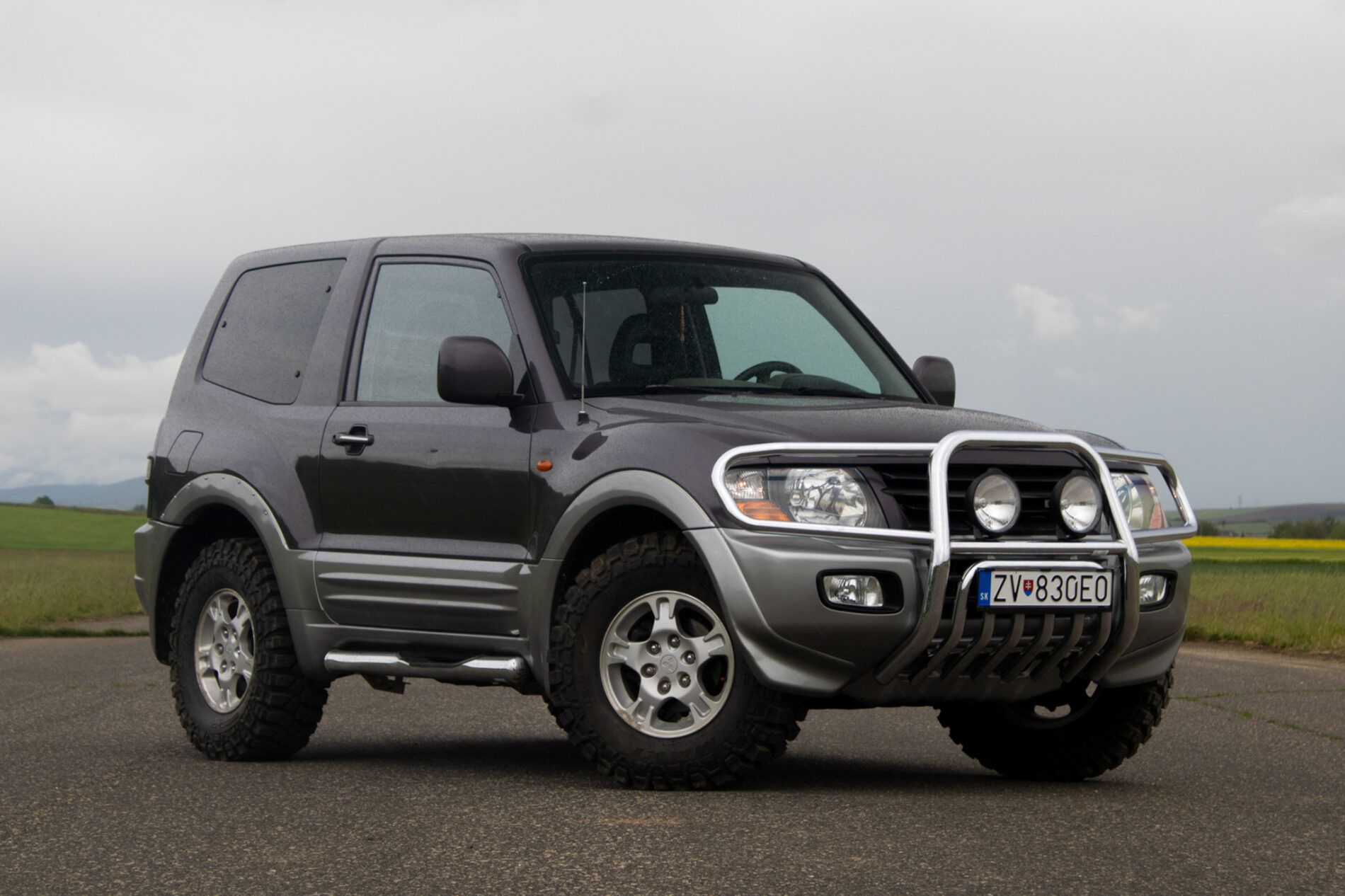 Mitsubishi Pajero - fotka 3